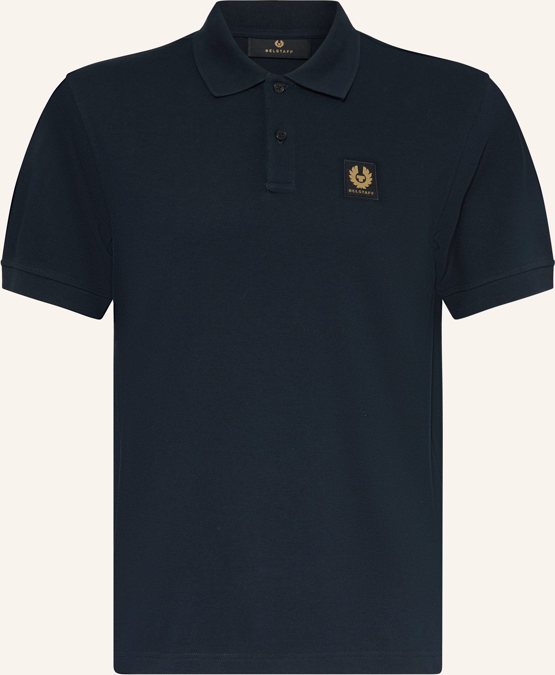 Belstaff Piqué-Poloshirt blau
