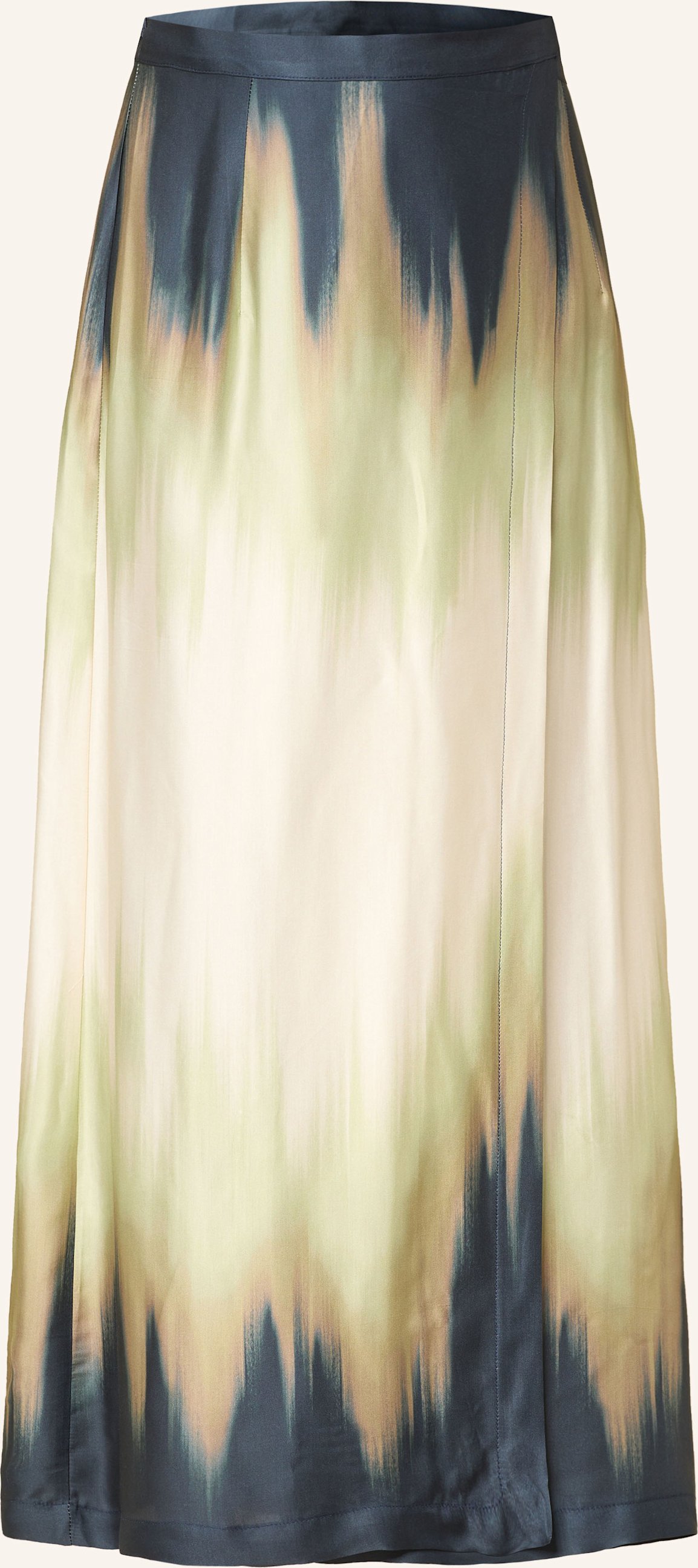 Ottod'ame Wickelrock Rao Aus Satin blau