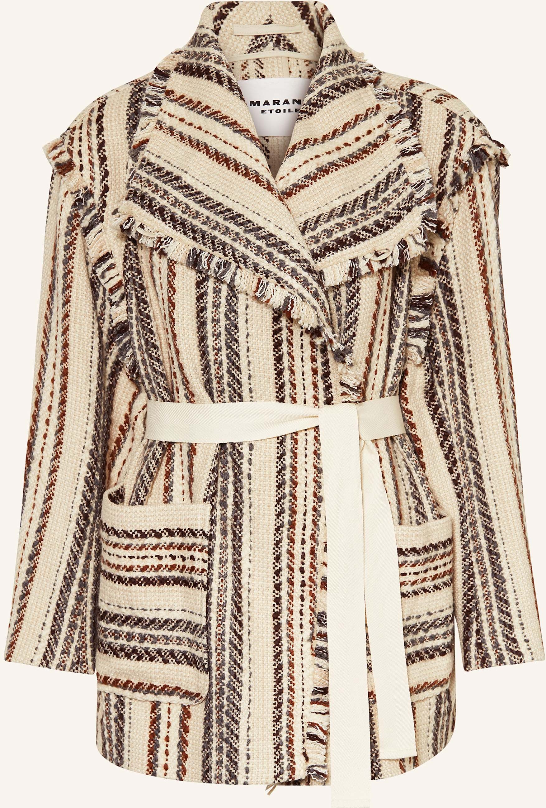 Marant Étoile Jacke Illisa beige