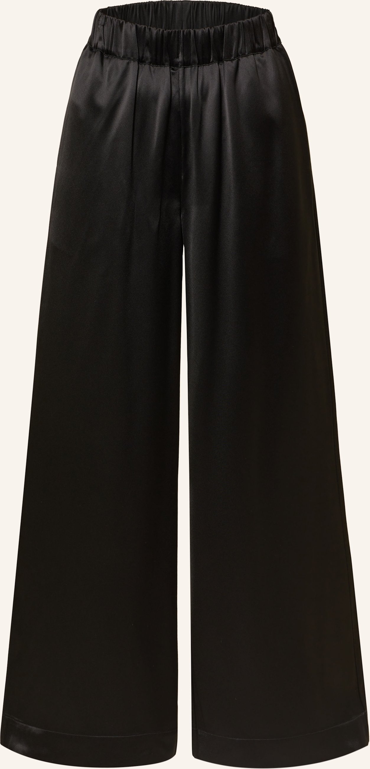 Thumbnail - Ladneri Satinhose Niva schwarz