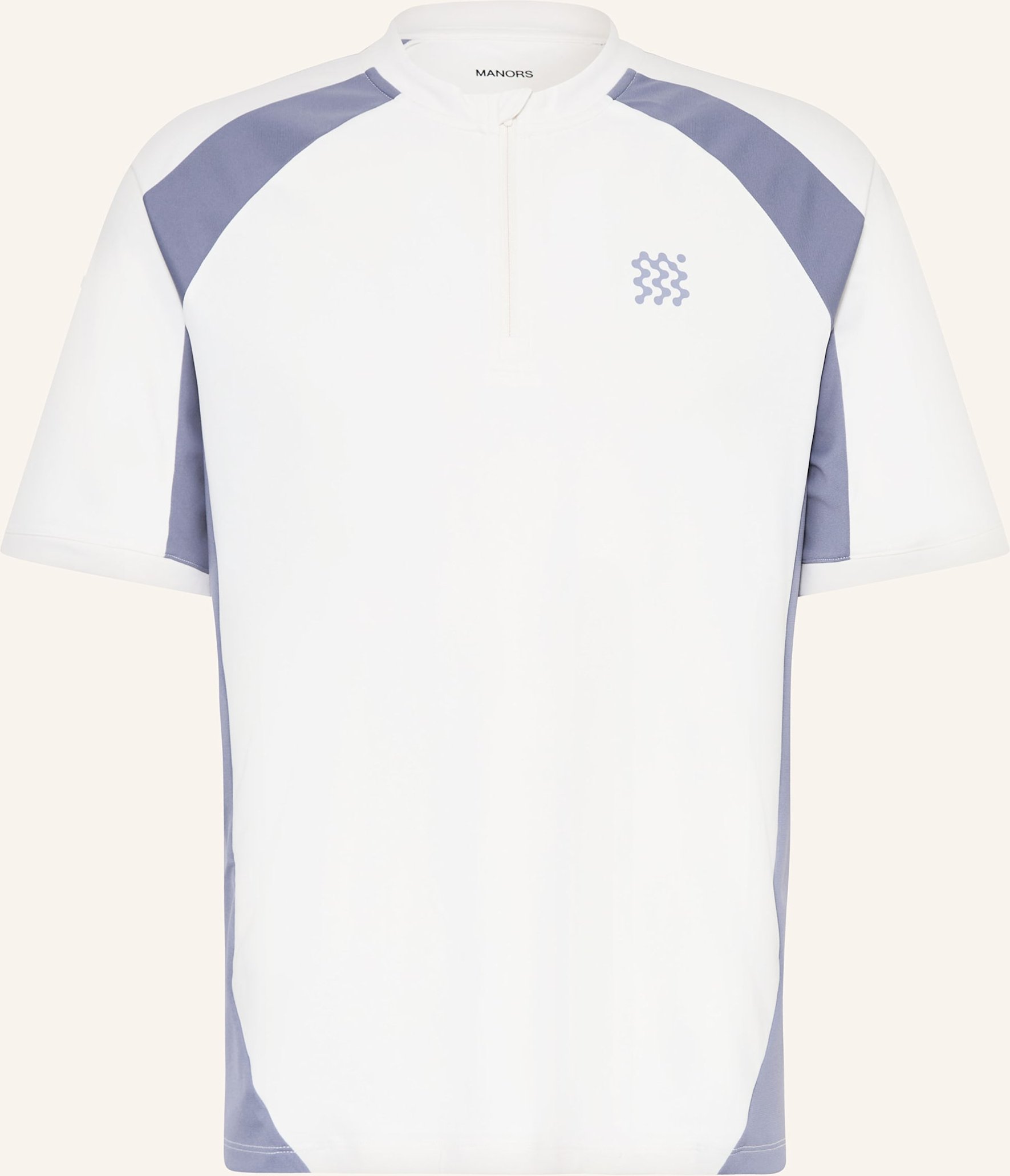 Manors Funktionsshirt Tour blau