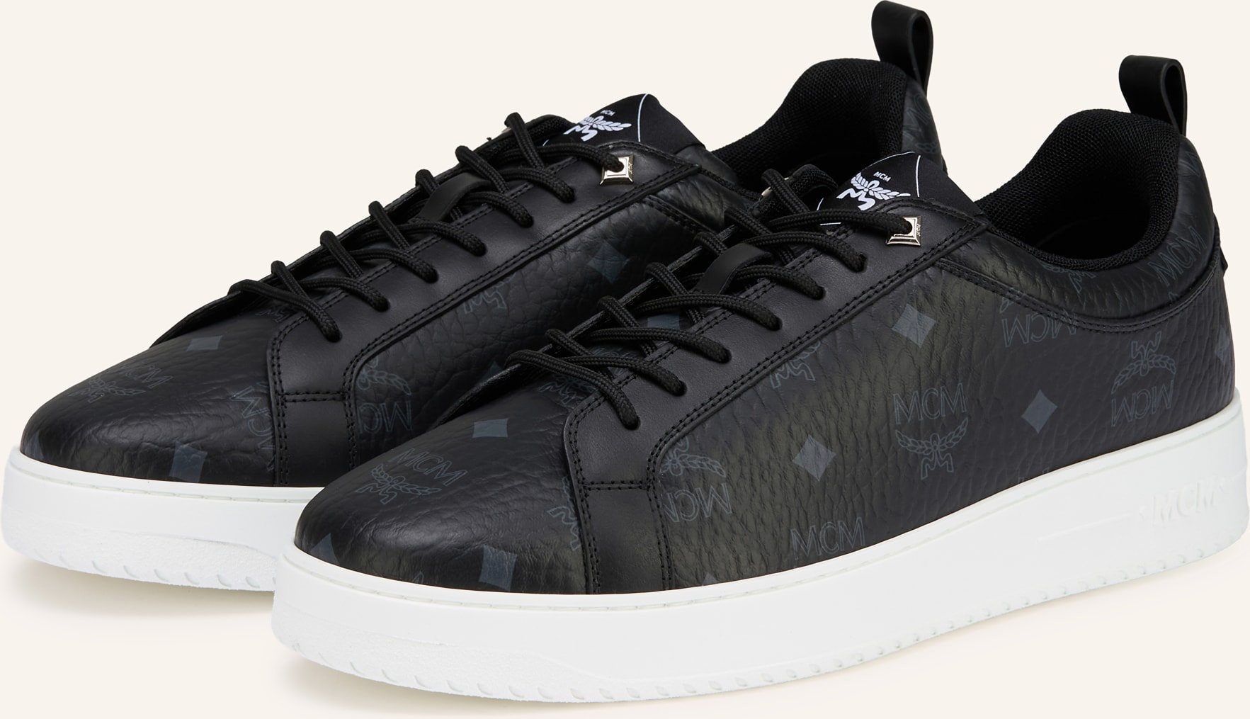 Mcm Sneaker Neo schwarz