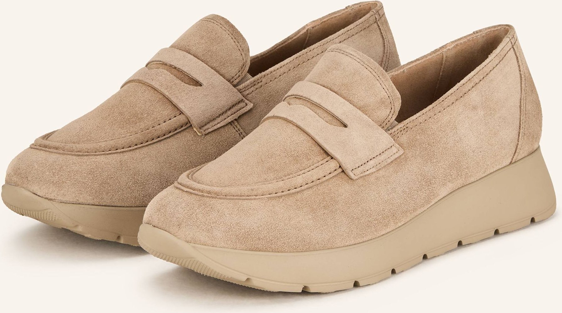 Paul Green Penny-Loafer beige