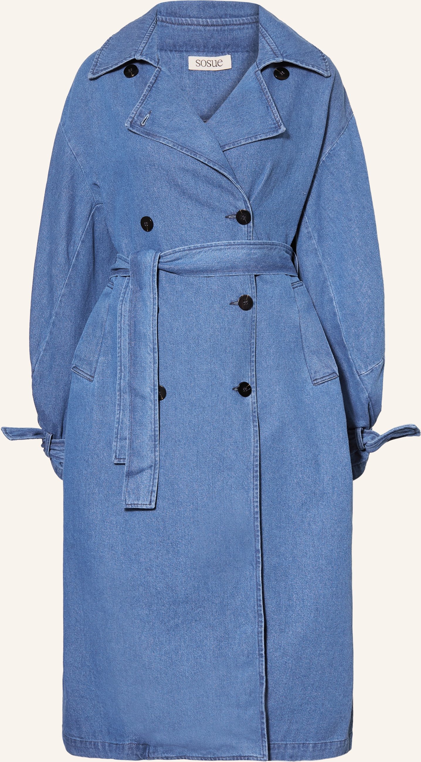 Sosue Jeansmantel Antonia blau