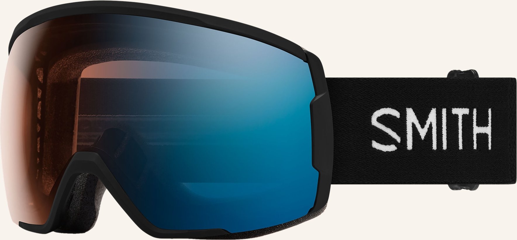 Smith Skibrille Proxy schwarz