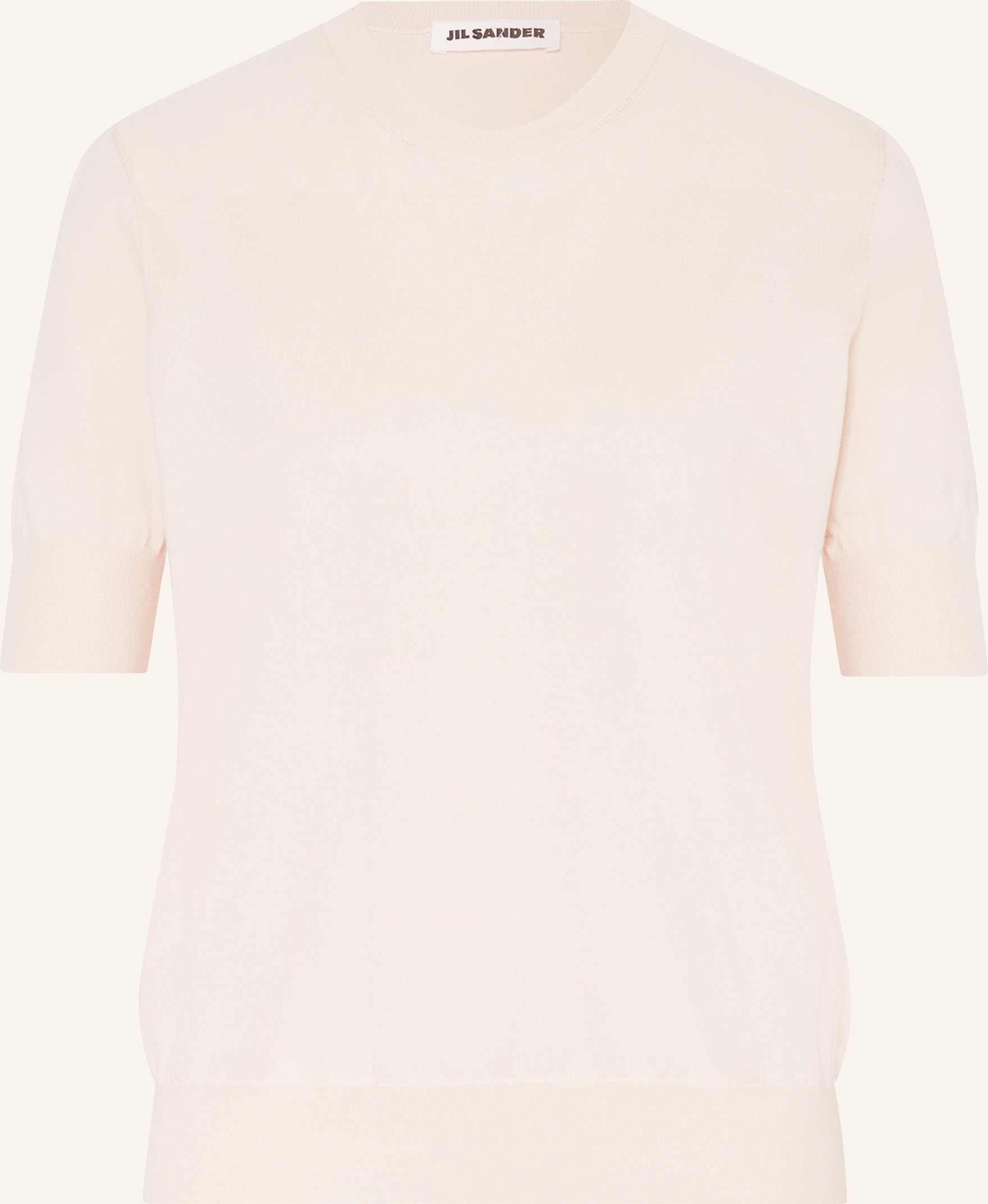 Jil Sander Strickshirt weiss