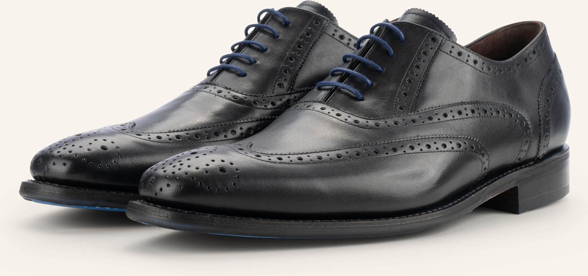 Floris Van Bommel Schnürer De Loper 04 schwarz