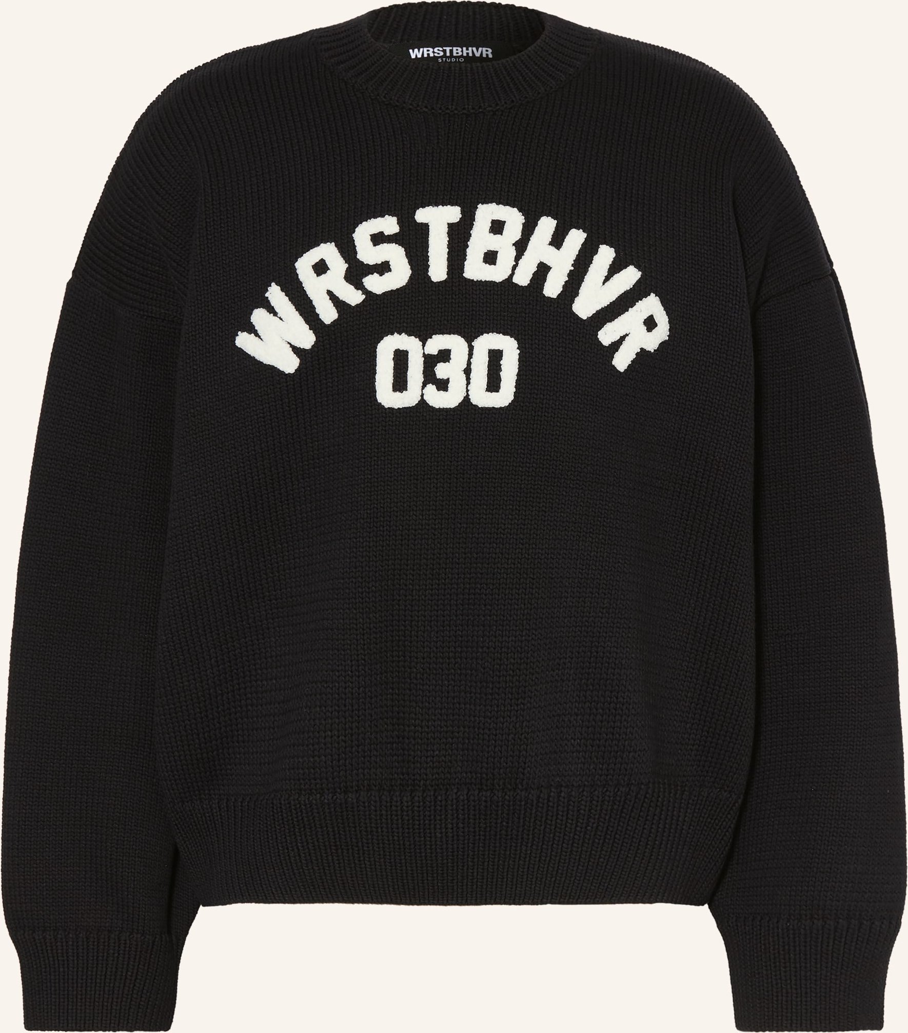 Wrstbhvr Pullover Luna schwarz