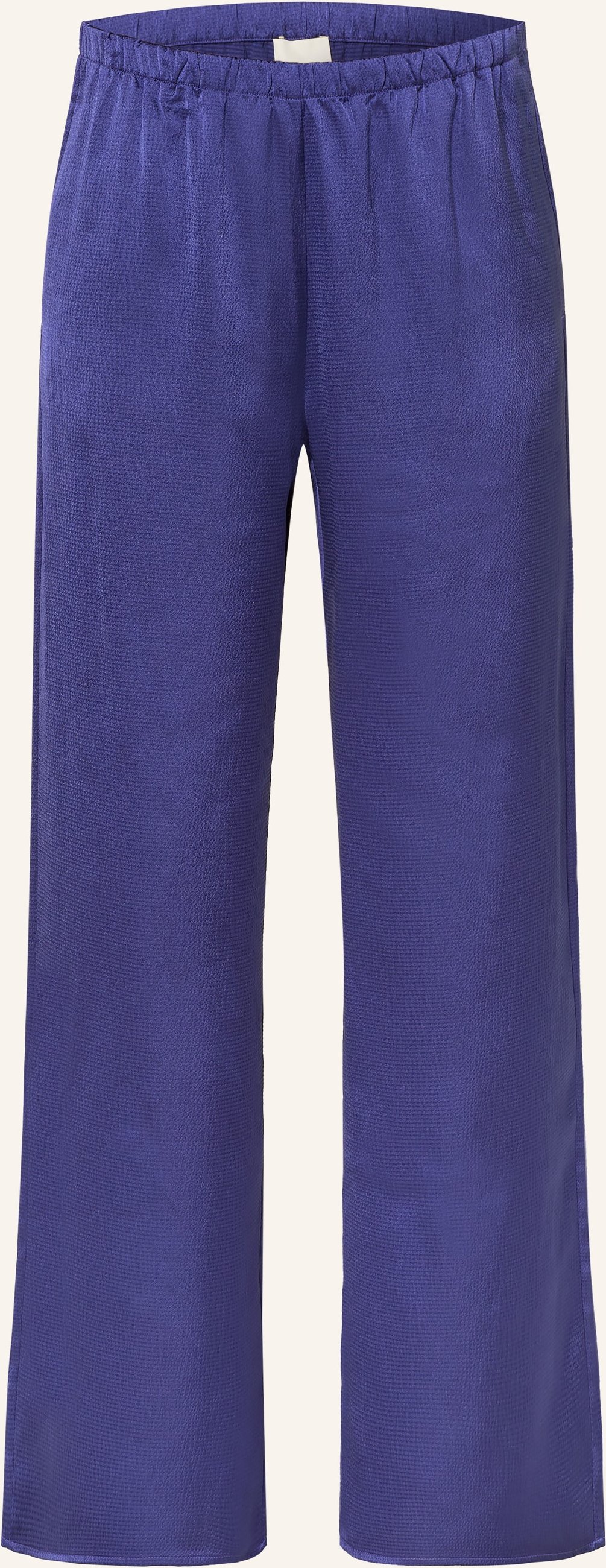 Calvin Klein Marlenehose Hammered lila