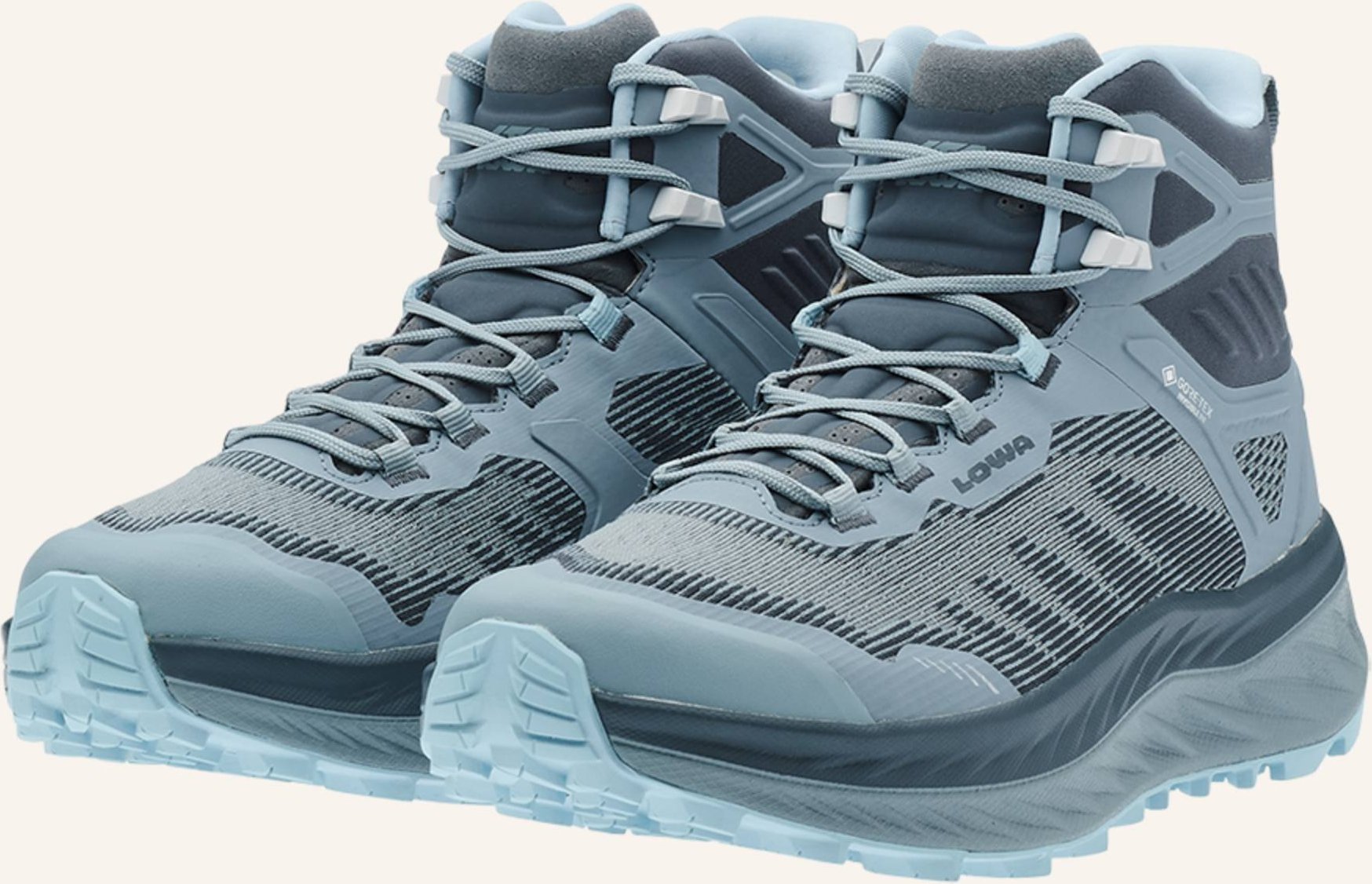 Thumbnail - Lowa Trekkingschuhe Fortux Gtx Qc blau