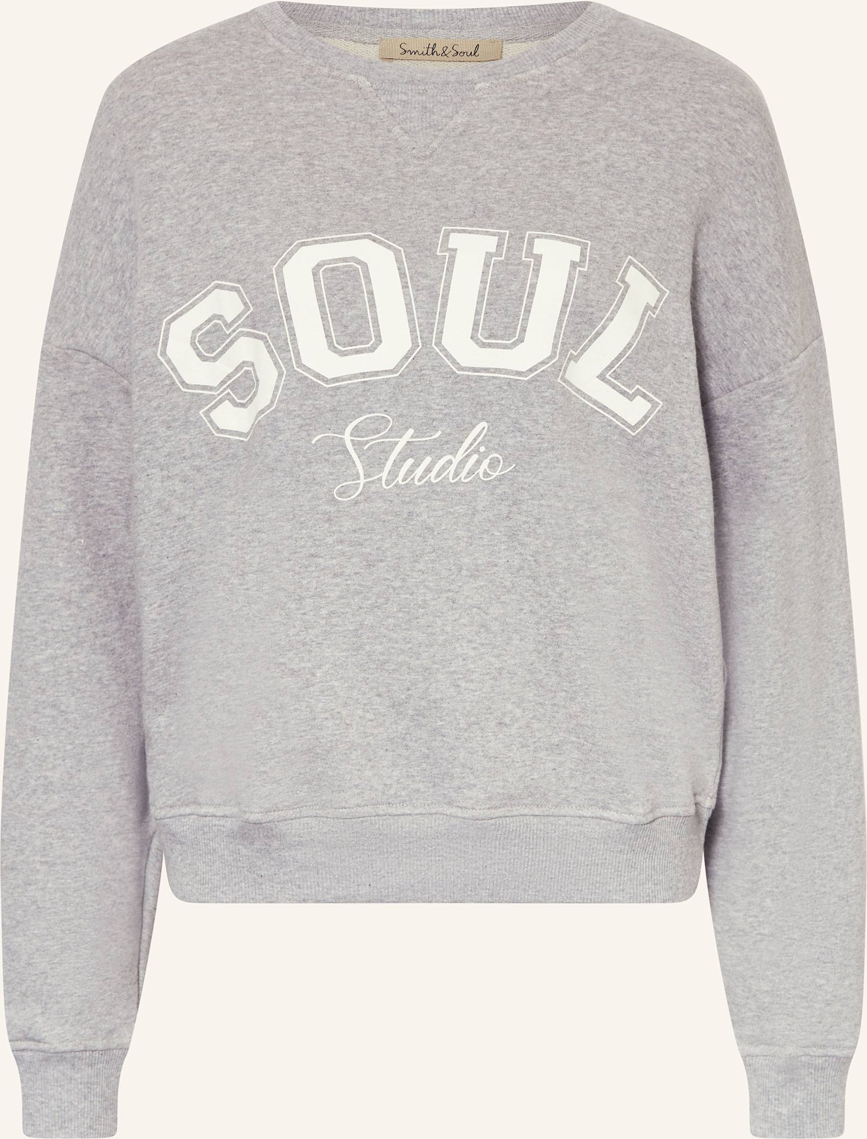 Smith & Soul Sweatshirt grau