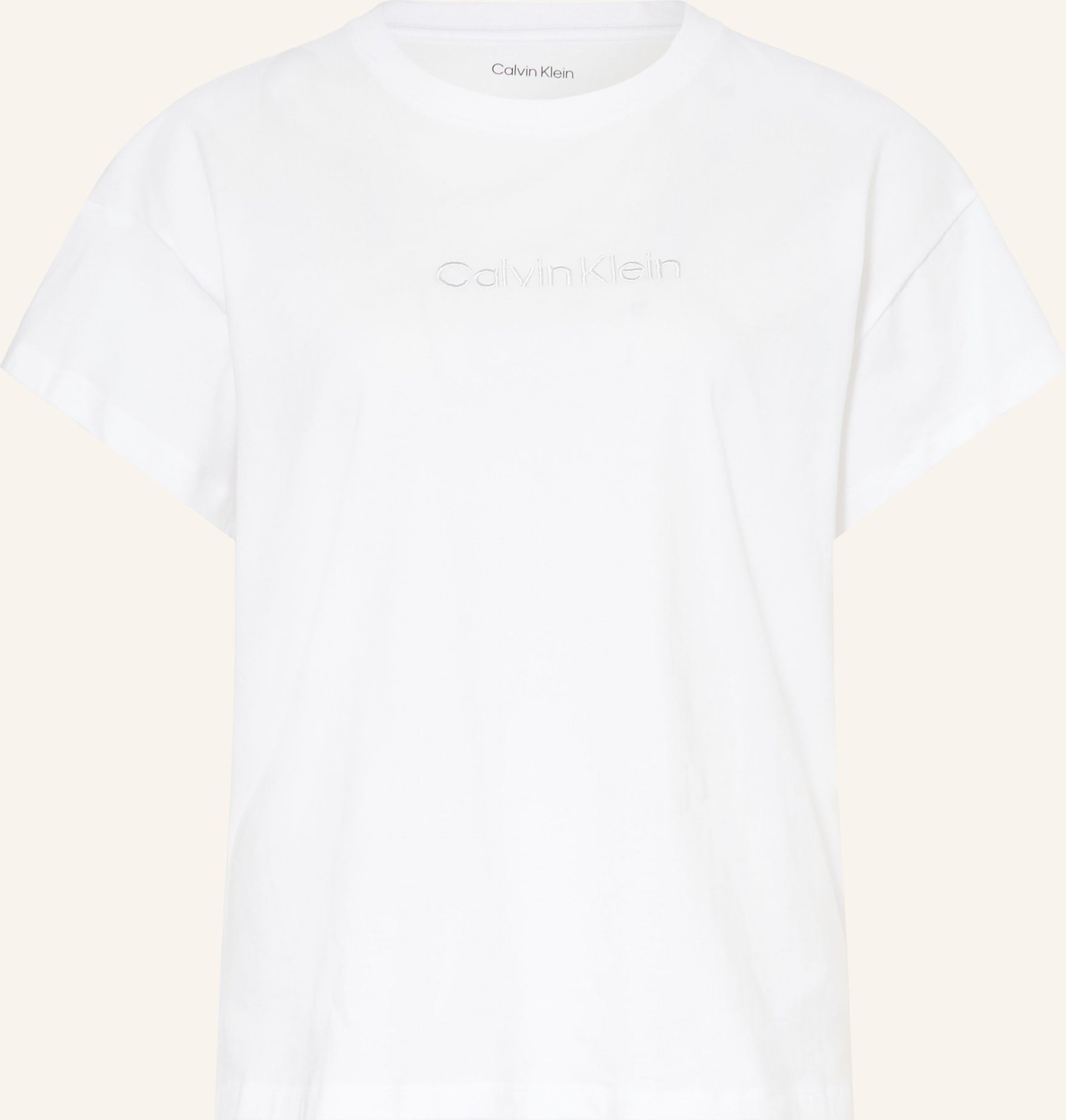 Calvin Klein T-Shirt weiss