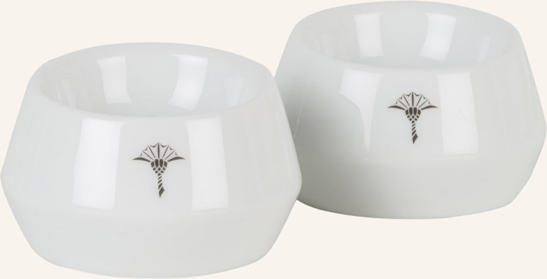 Joop! 2er-Set Eierbecher Single Cornflower weiss