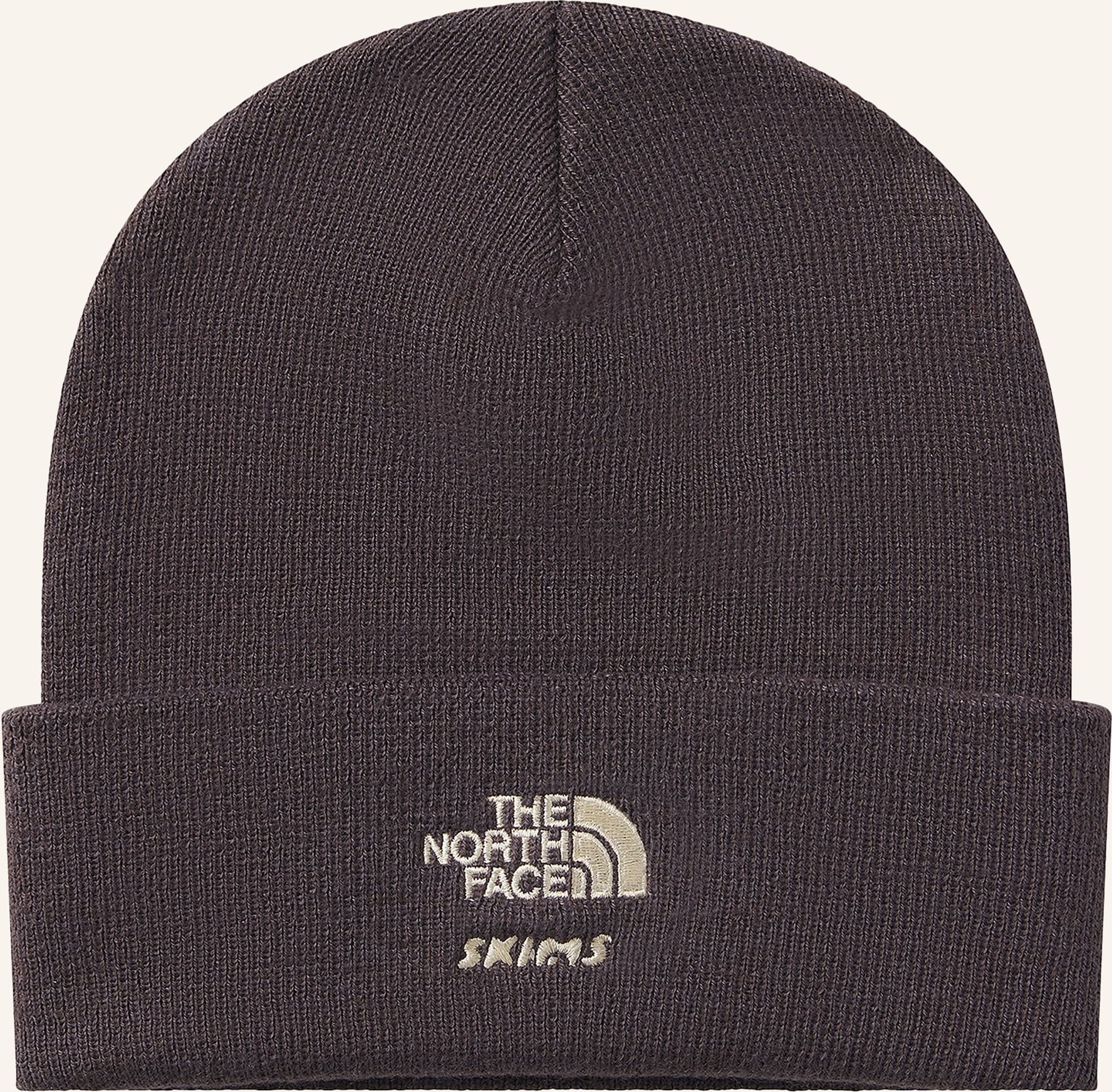 The North Face X Skims Mütze Project K braun
