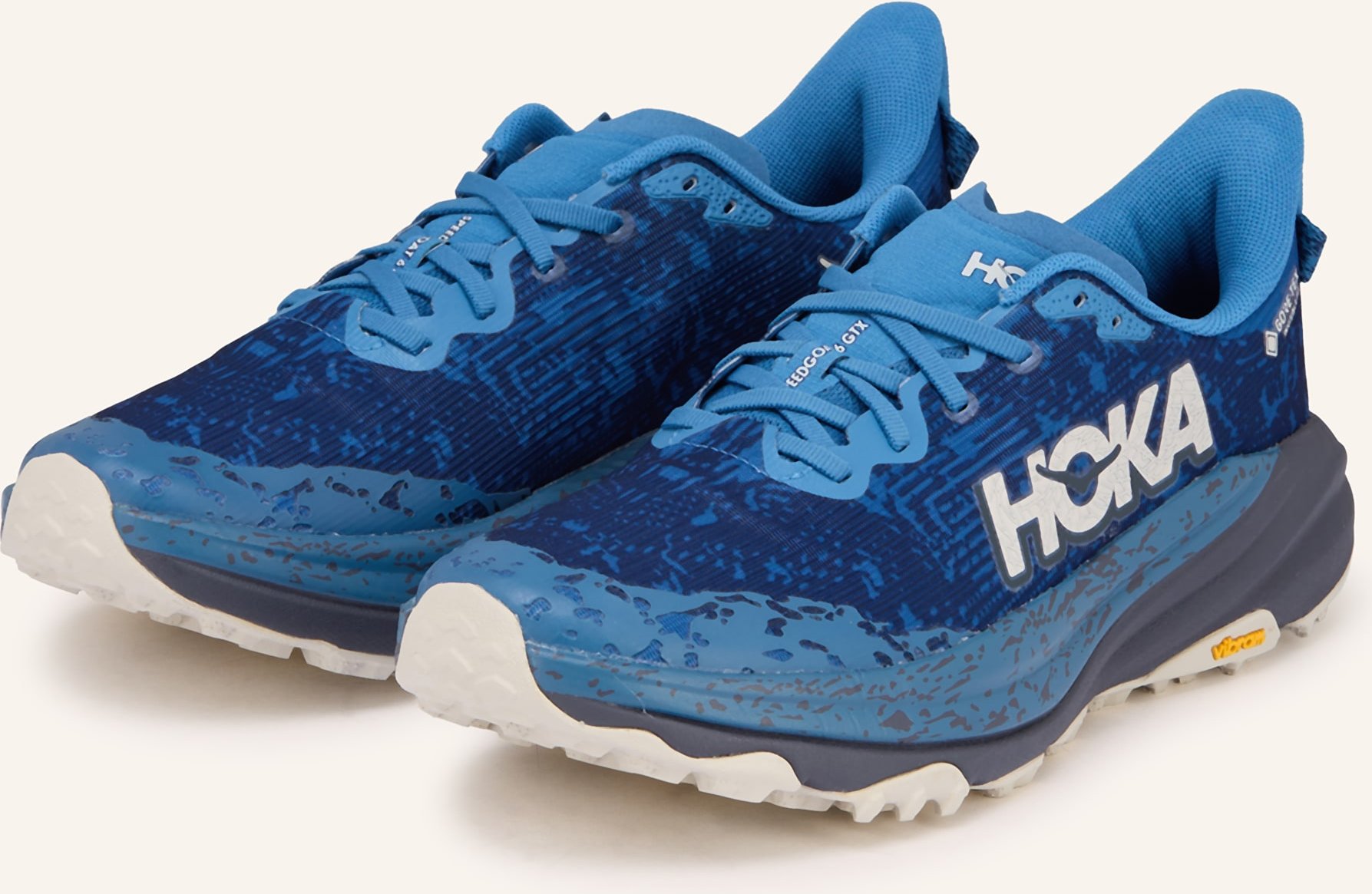 Hoka Trailrunning-Schuhe Speedgoat 6 Gtx blau