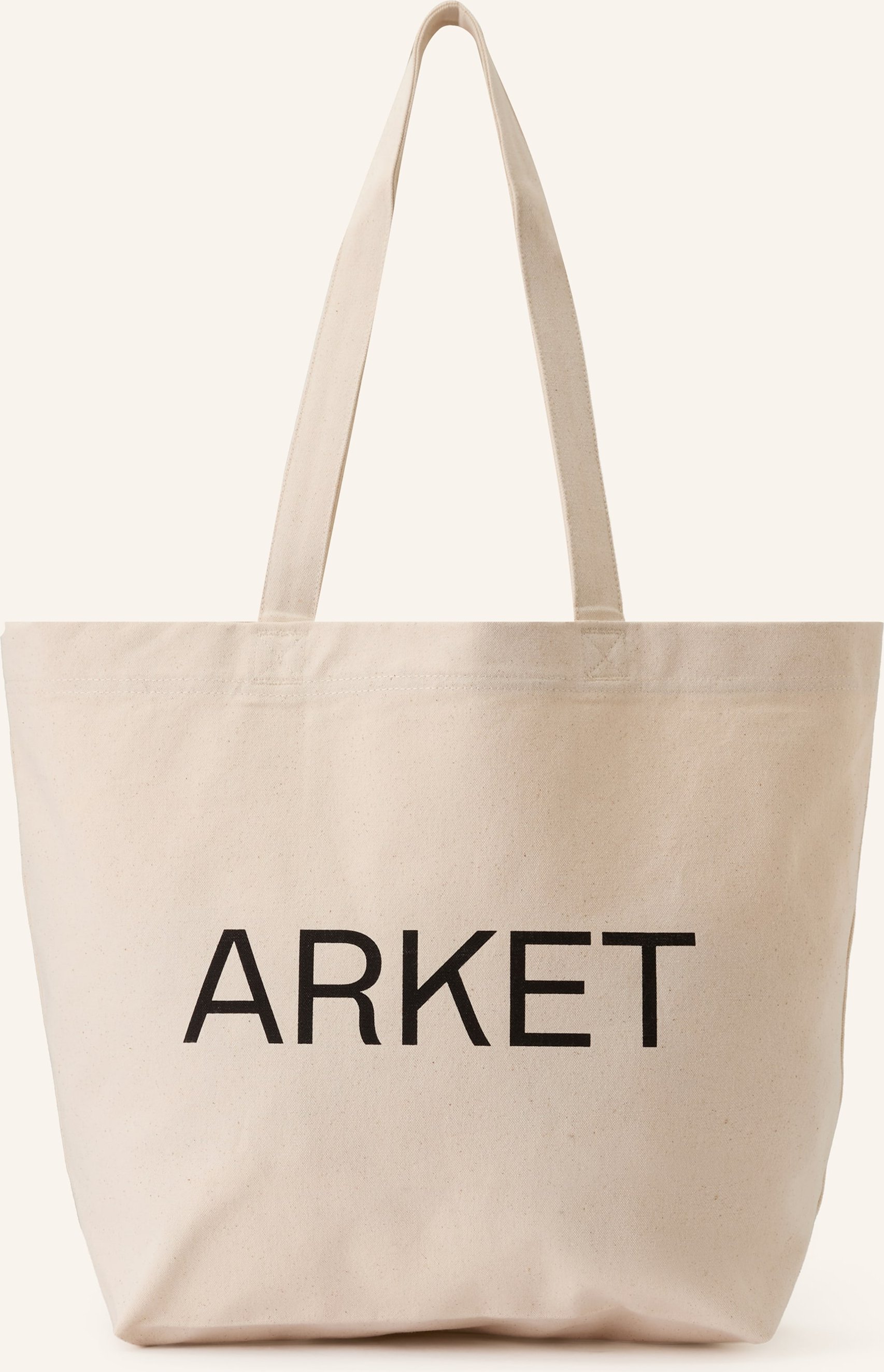 Arket Shopper beige