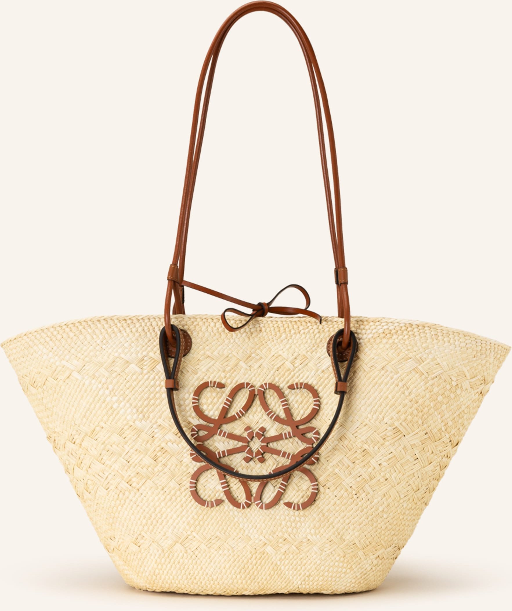 Loewe Shopper Anagram beige