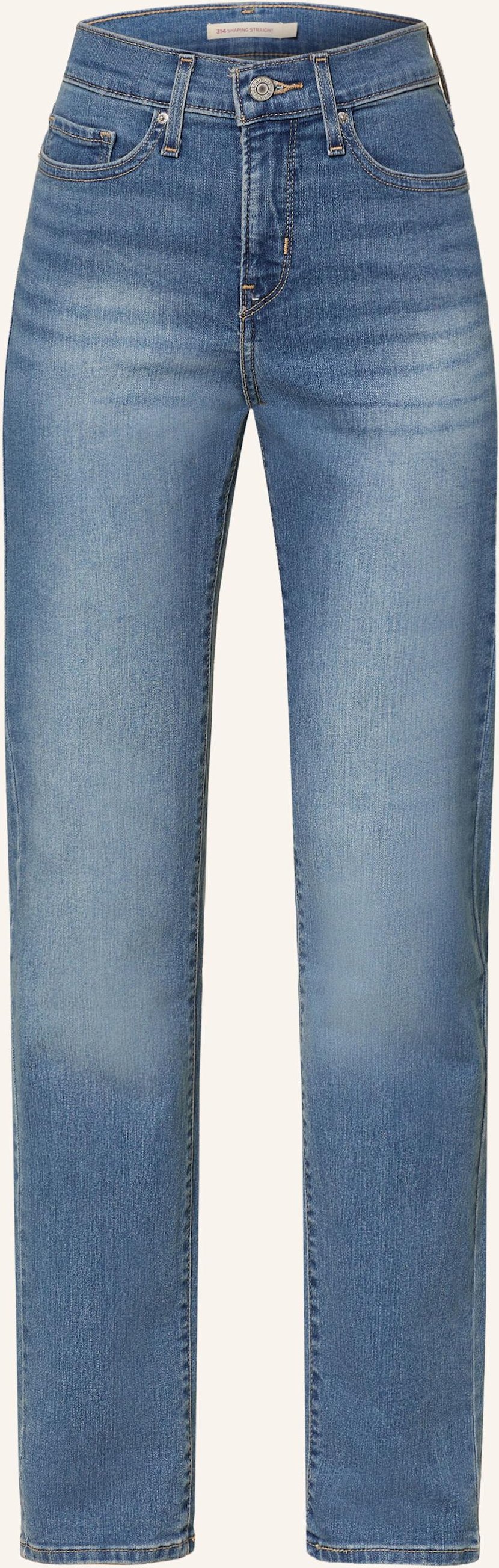 Levi's® Straight Jeans 314 Shaping blau
