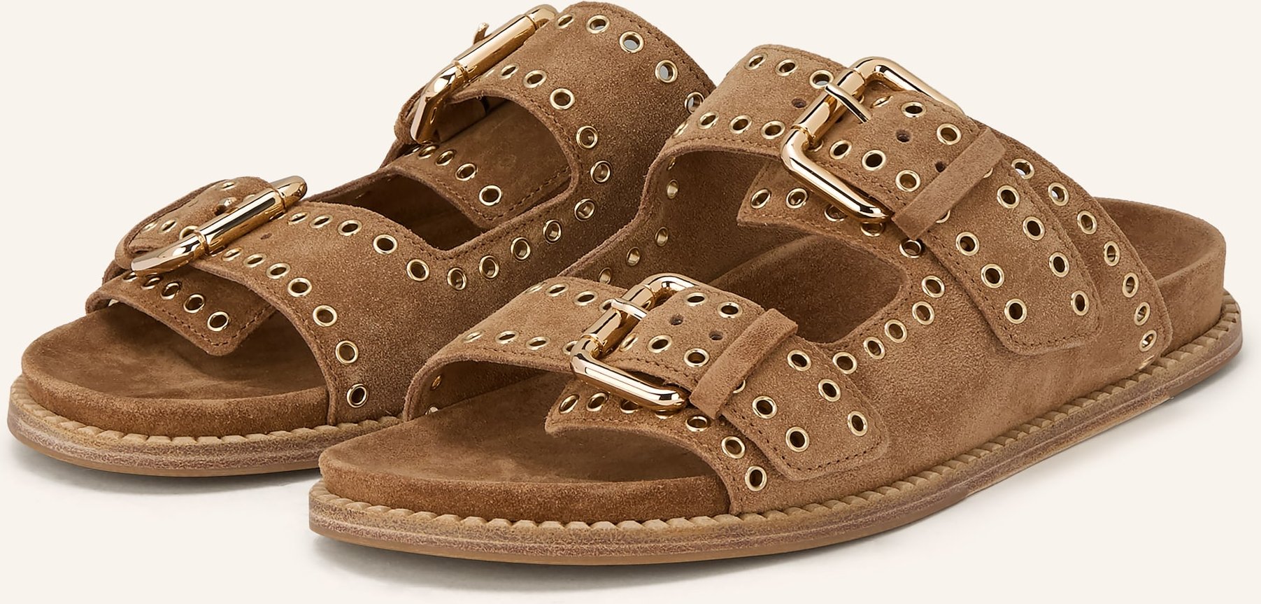 Kennel & Schmenger Pantoletten Mimi beige