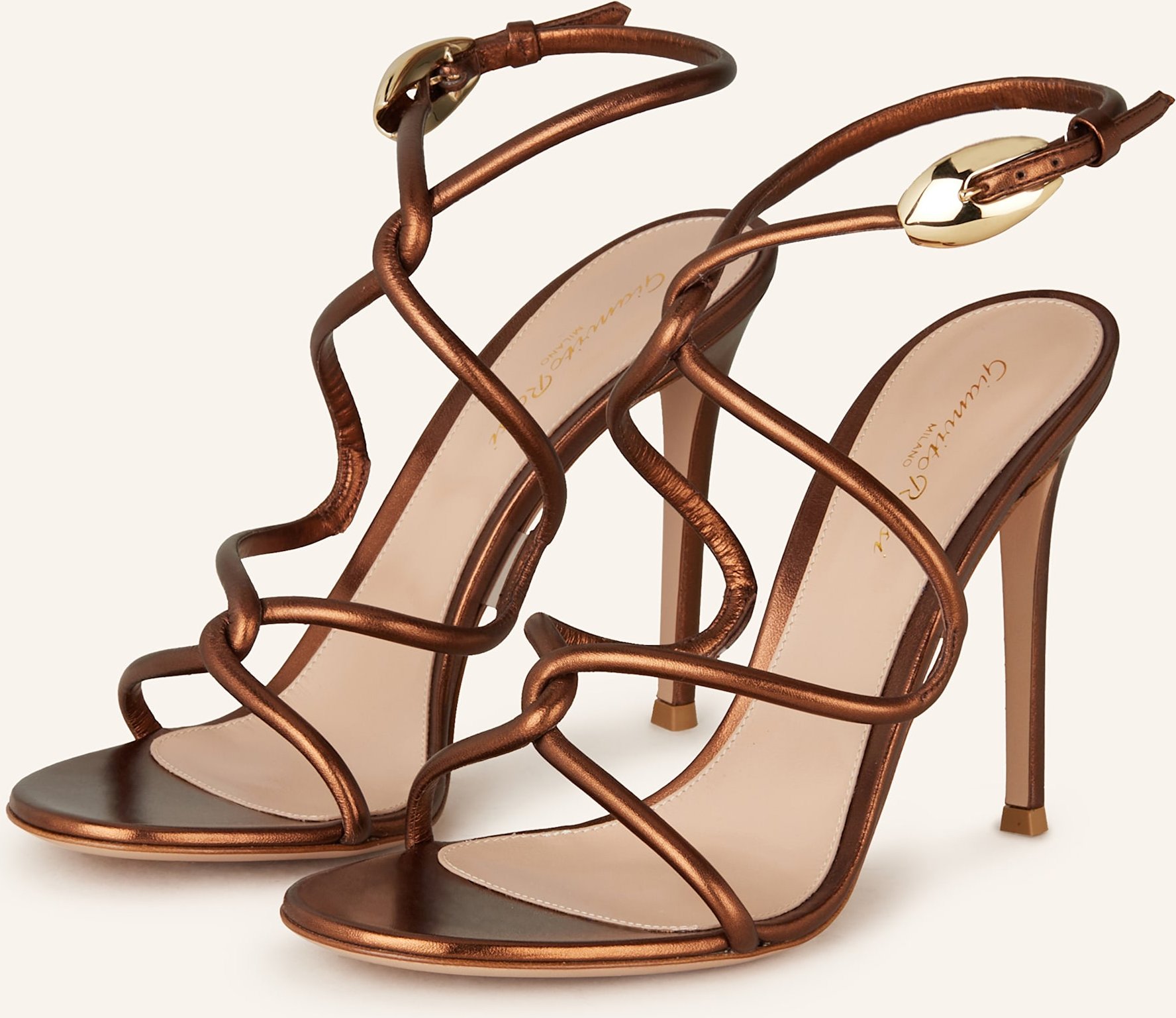 Gianvito Rossi Sandaletten braun