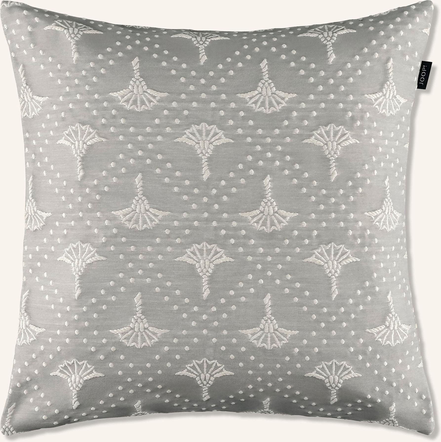 Joop! Dekokissenhülle J!Cornflower silber