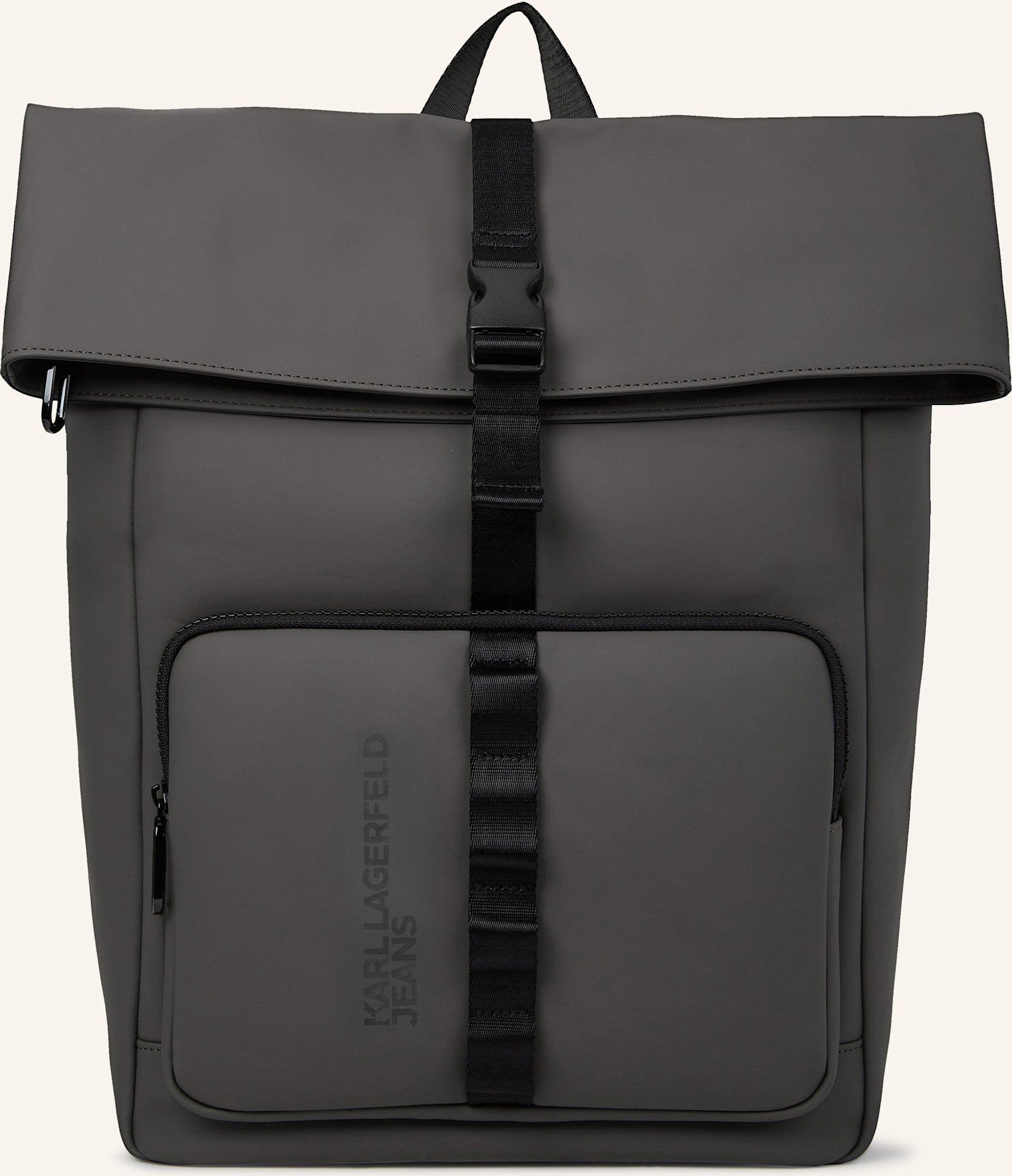 Karl Lagerfeld Jeans Rucksack grau