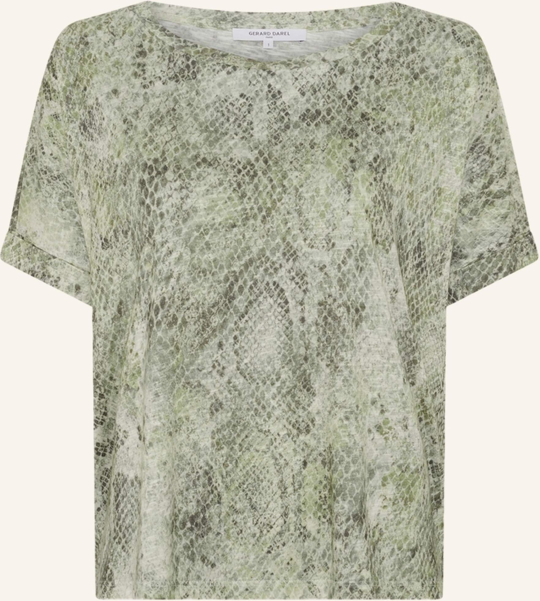 Gerard Darel T-Shirt Mariel gruen