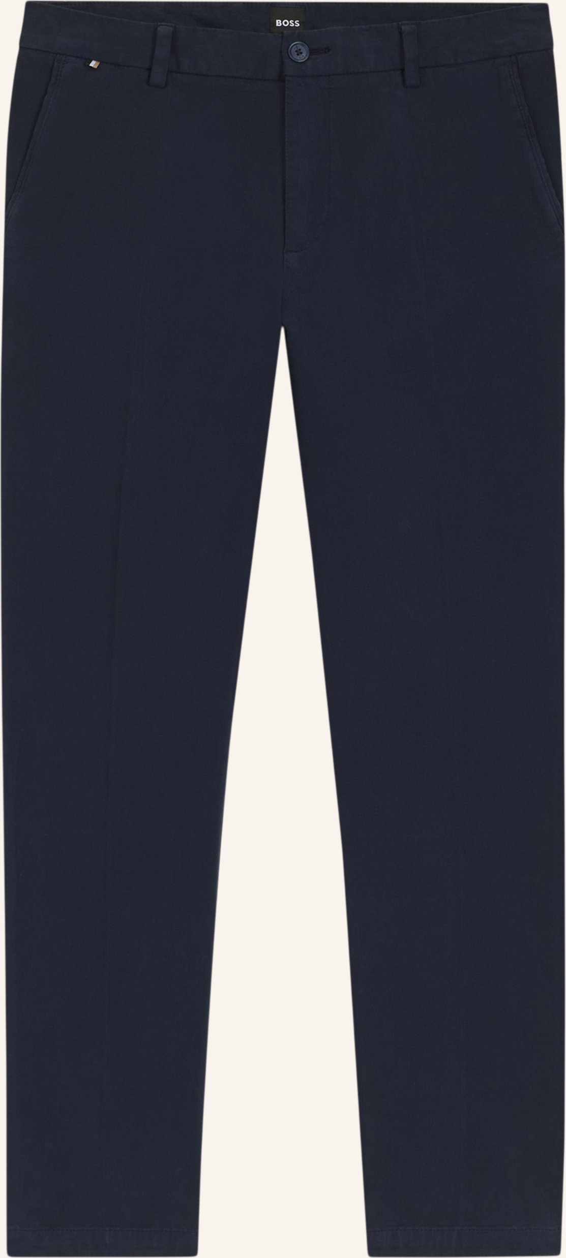 Boss Casual Hose H-kane1 Modern Fit blau