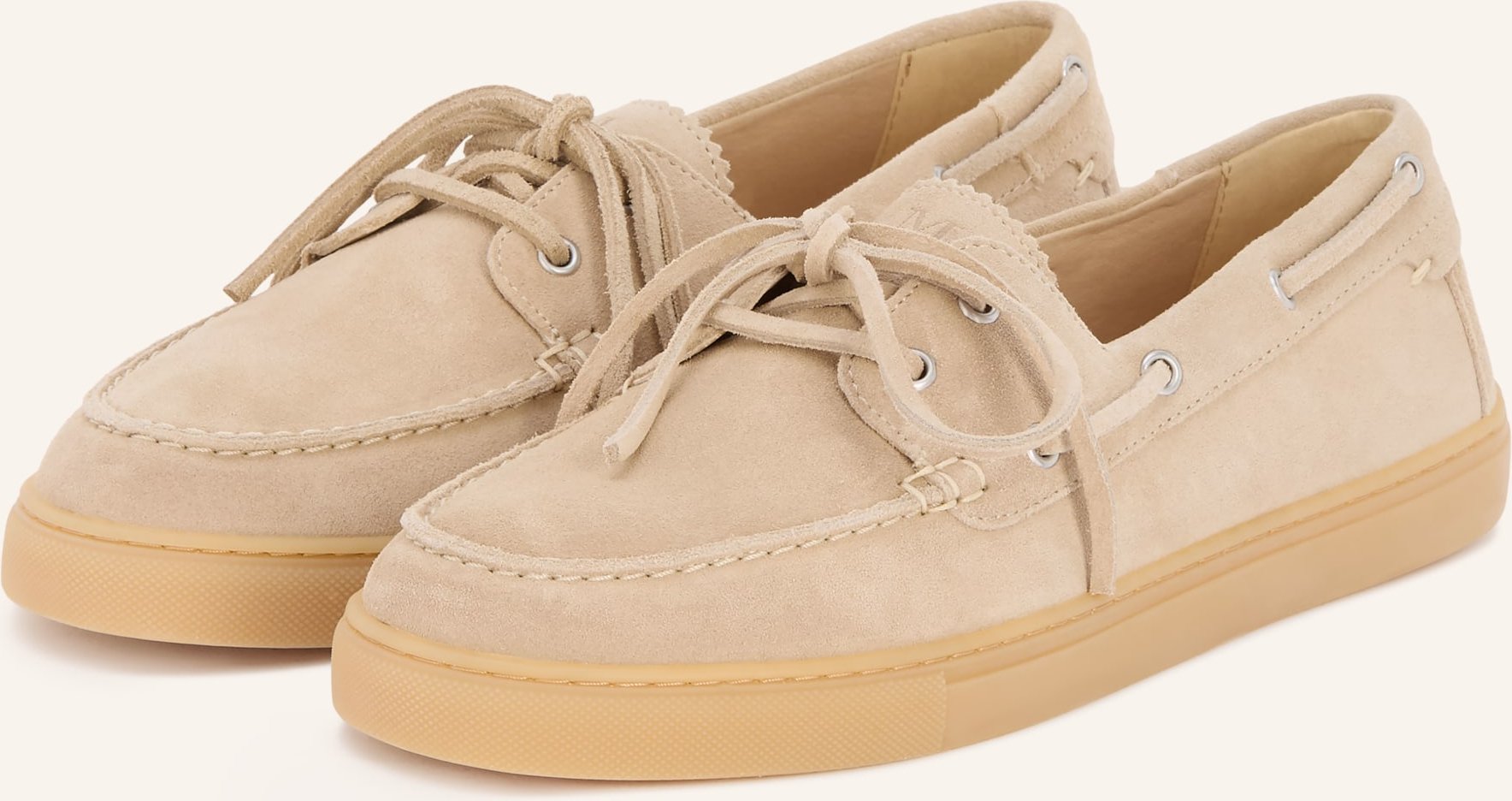 Thumbnail - Marc O'polo Bootsschuhe Kara beige