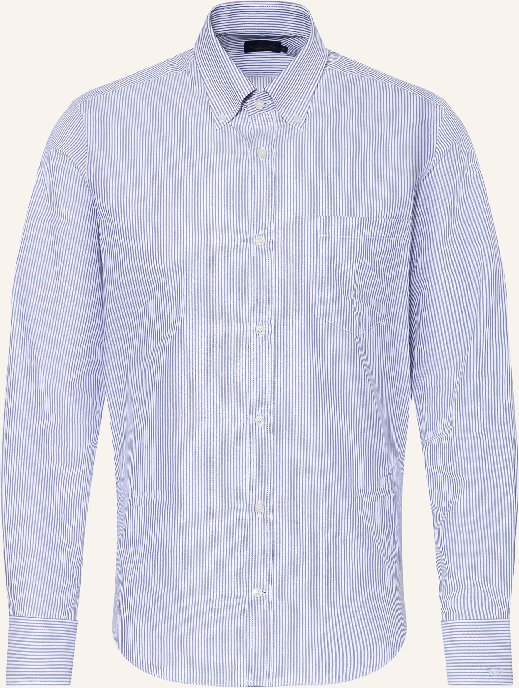 Paul & Shark Hemd Soffio Regular Fit blau