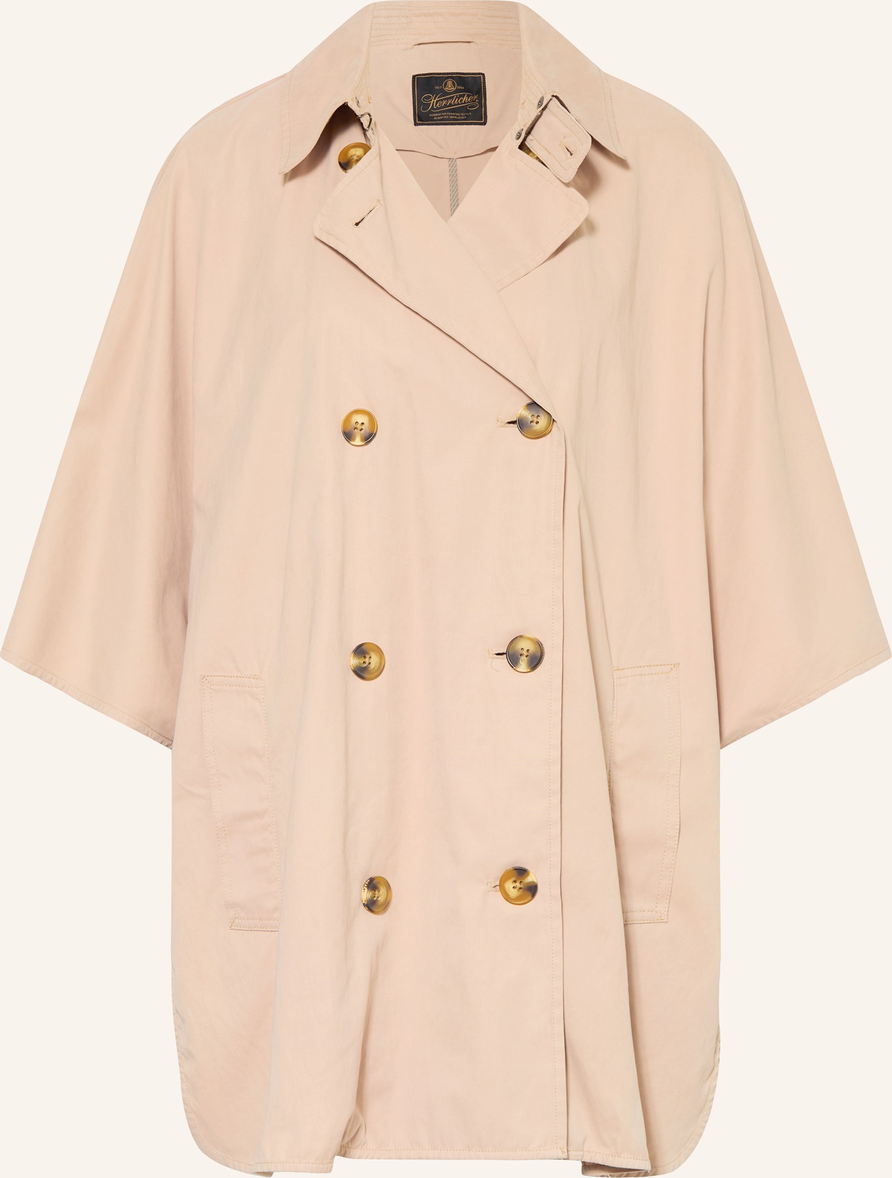 Herrlicher Cape Julina beige