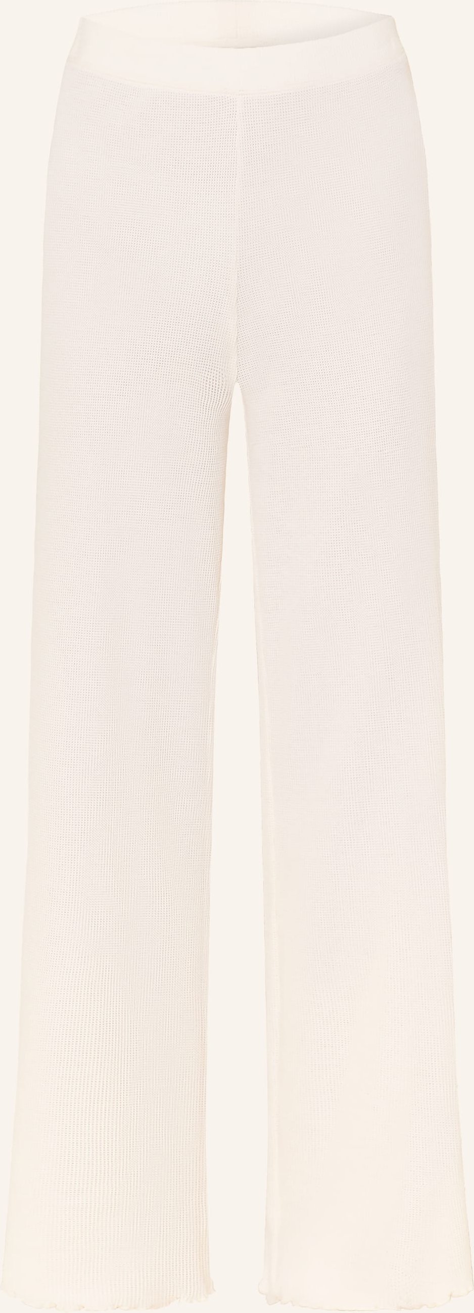 Boss Schlafhose Cosy weiss