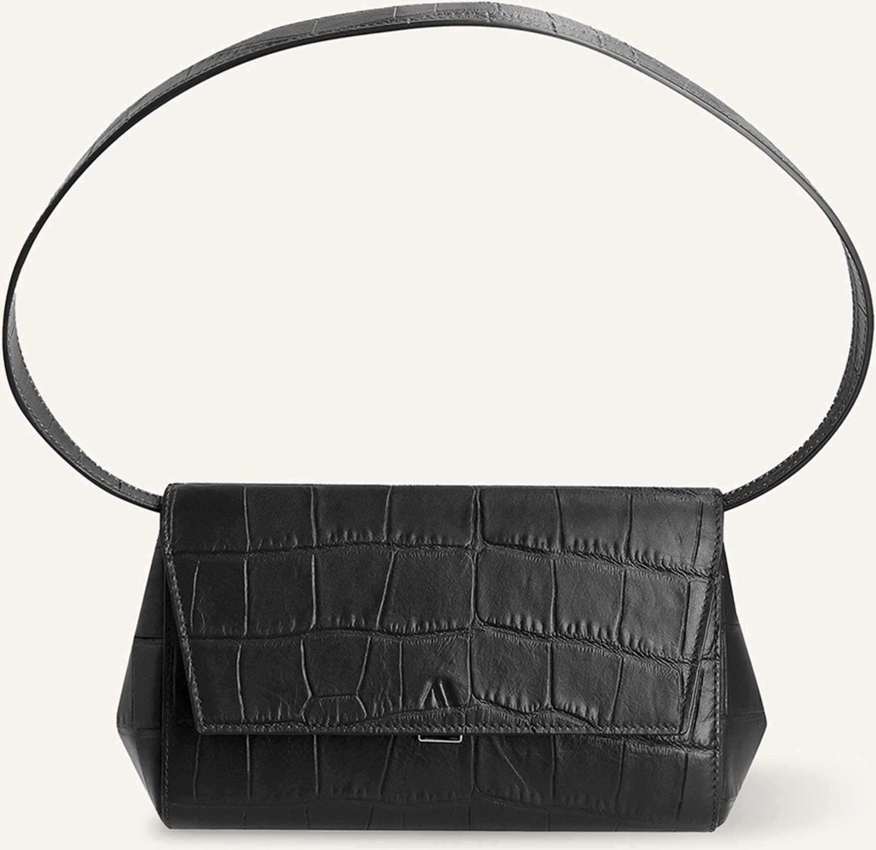 Kaai Umhängetasche Ikon Clutch schwarz