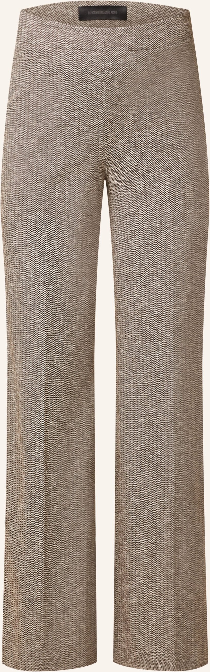 Drykorn Marlenehose Before braun