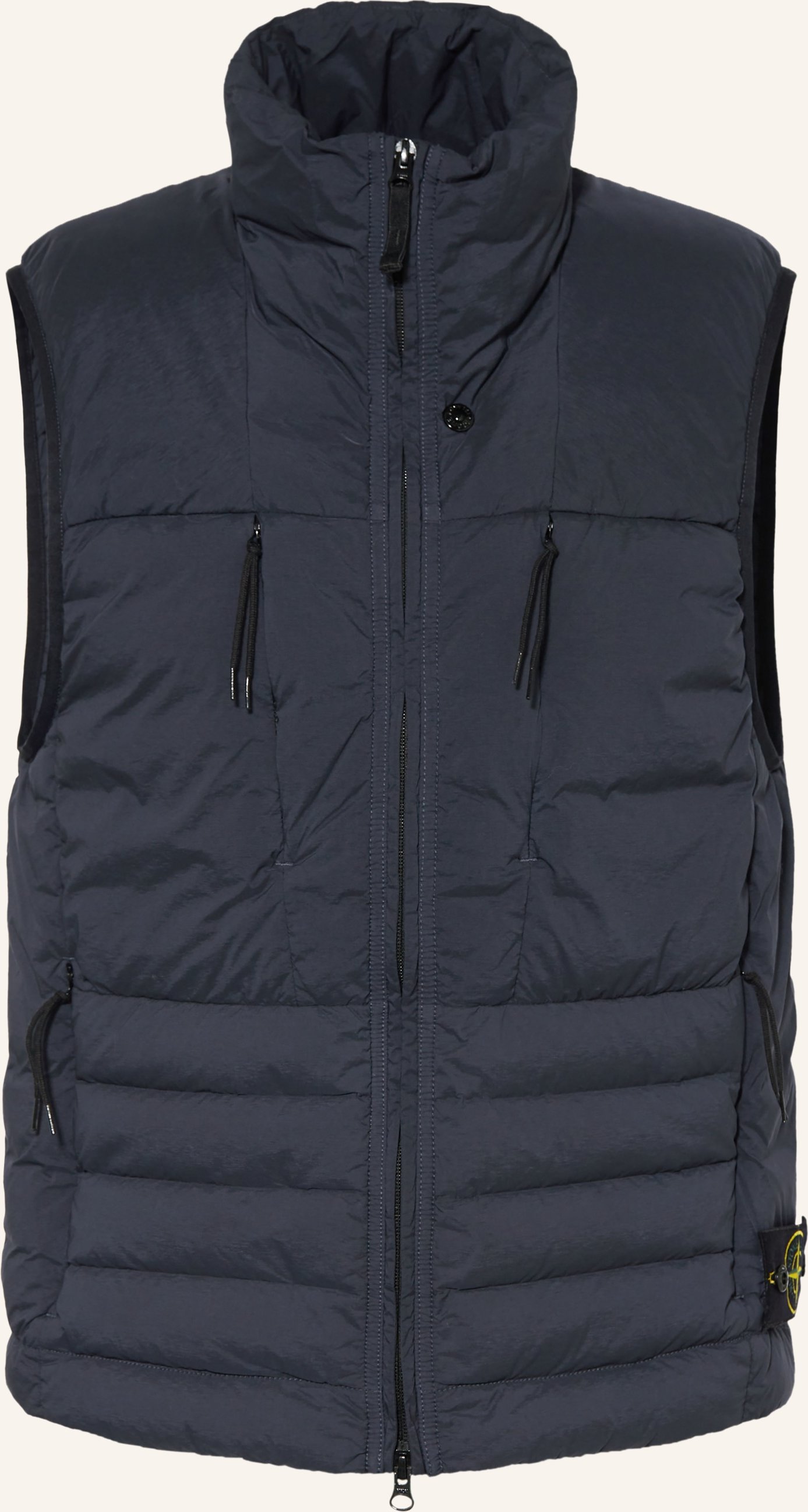 Stone Island Daunenweste blau