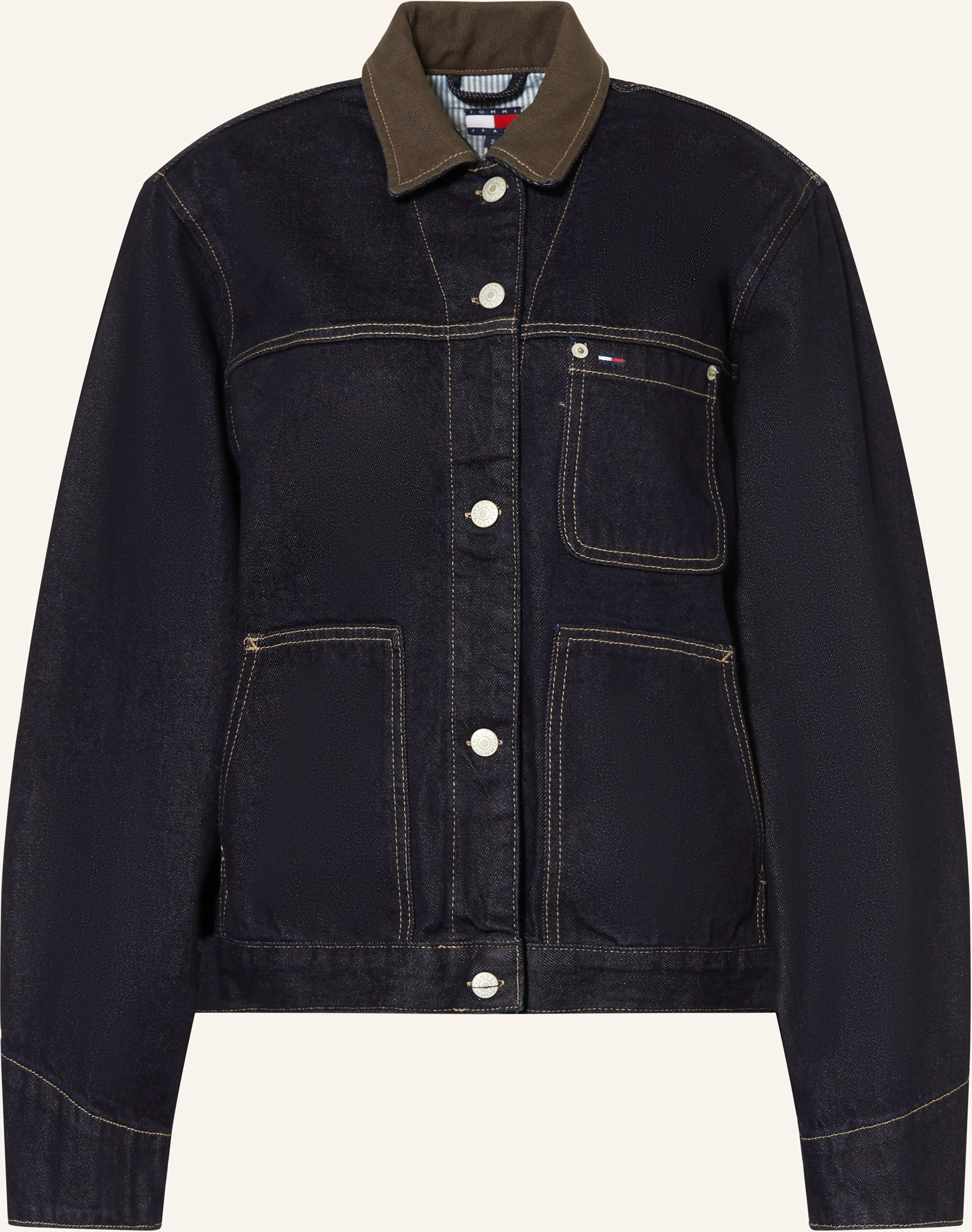 Tommy Jeans Jeansjacke blau