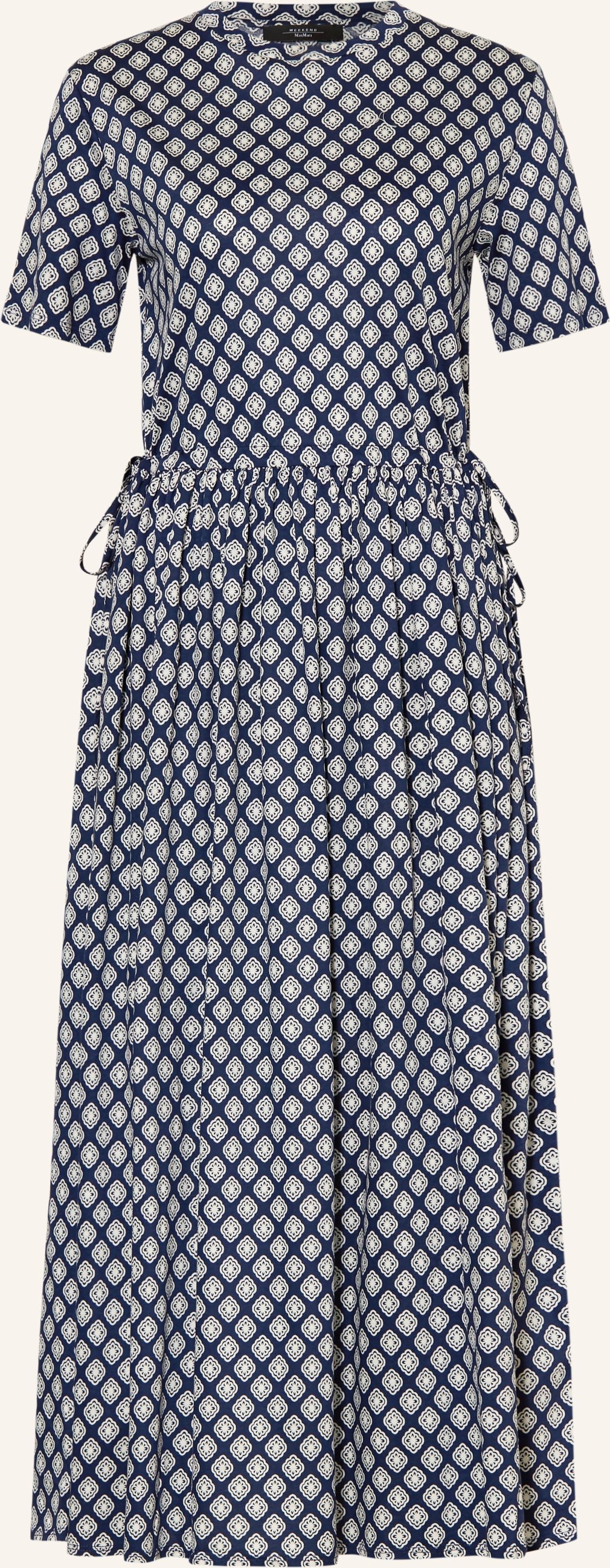 Weekend Max Mara Jerseykleid Fascino blau
