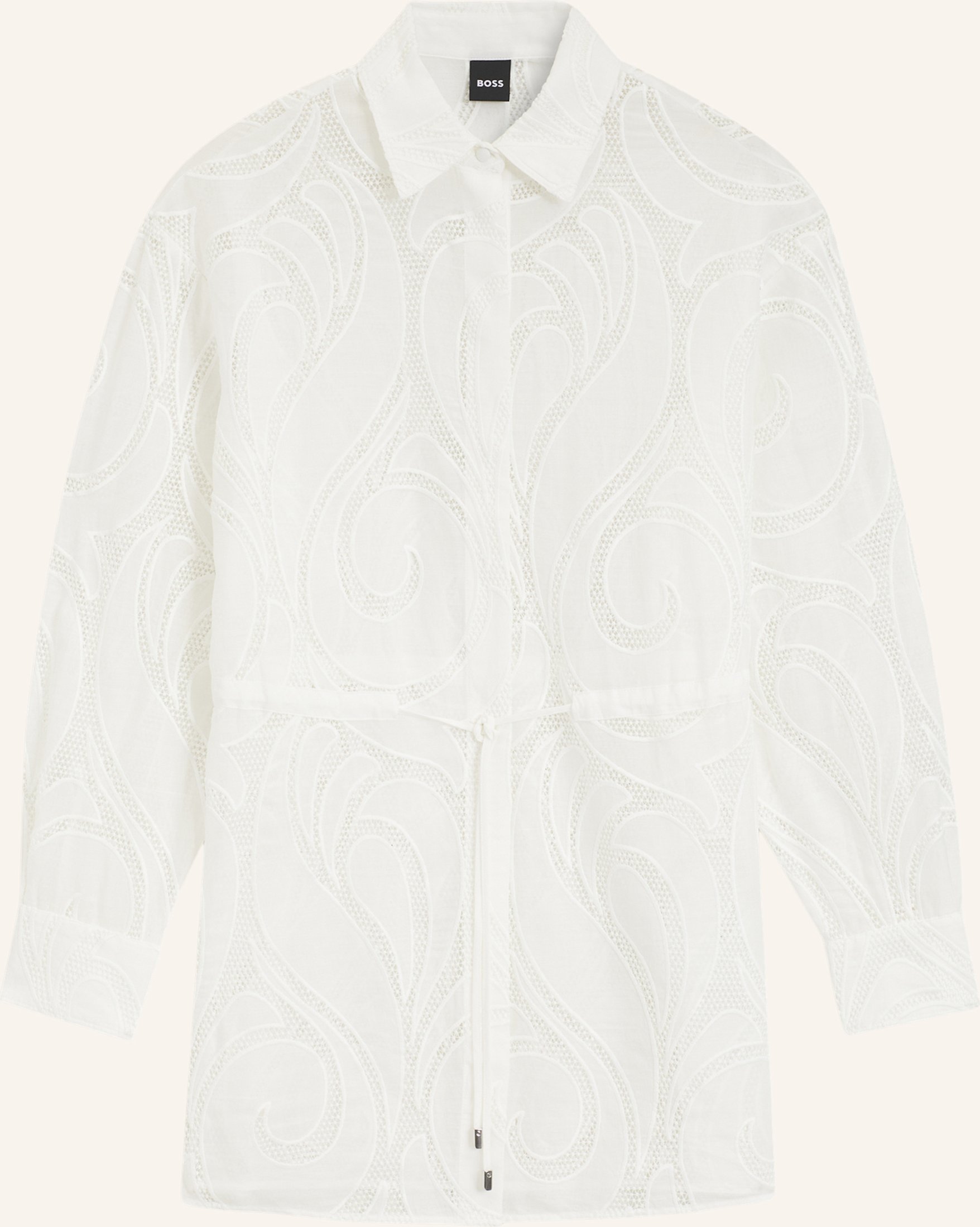 Boss Business Bluse Balisya Regular Fit beige