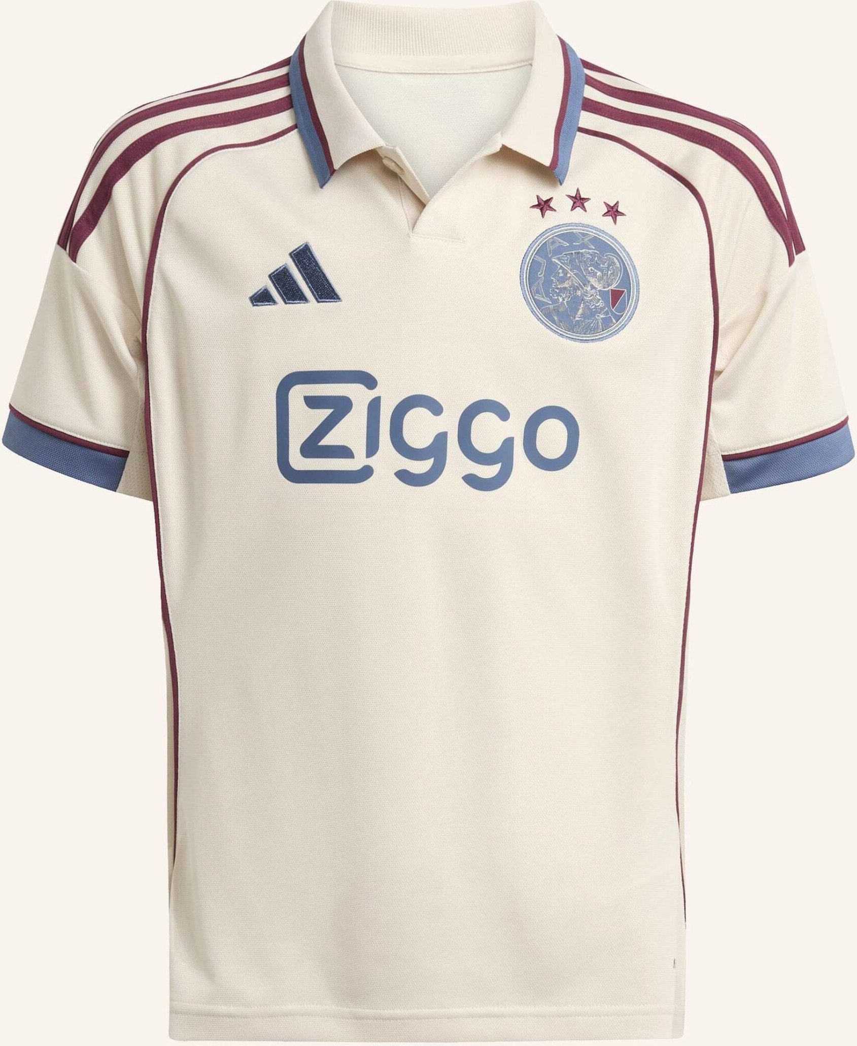 Thumbnail - Adidas Ajax Amsterdam 25/26 Ausweichtrikot beige