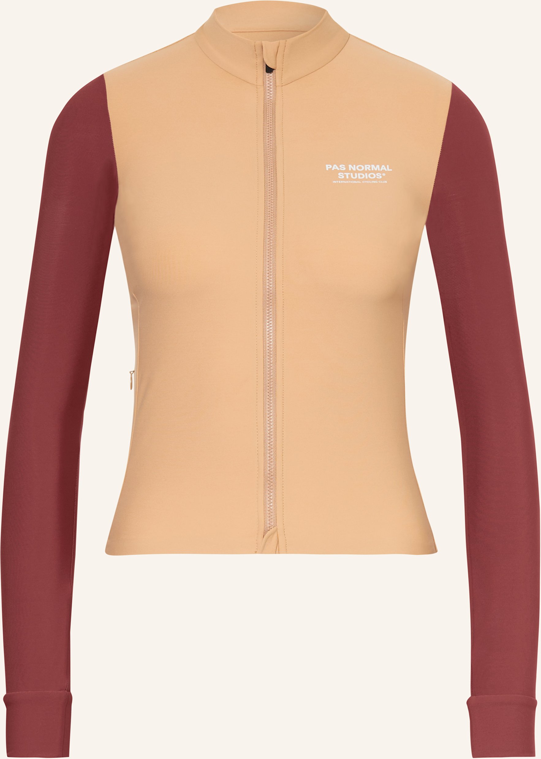 Pas Normal Studios Radtrikot Mechanism beige