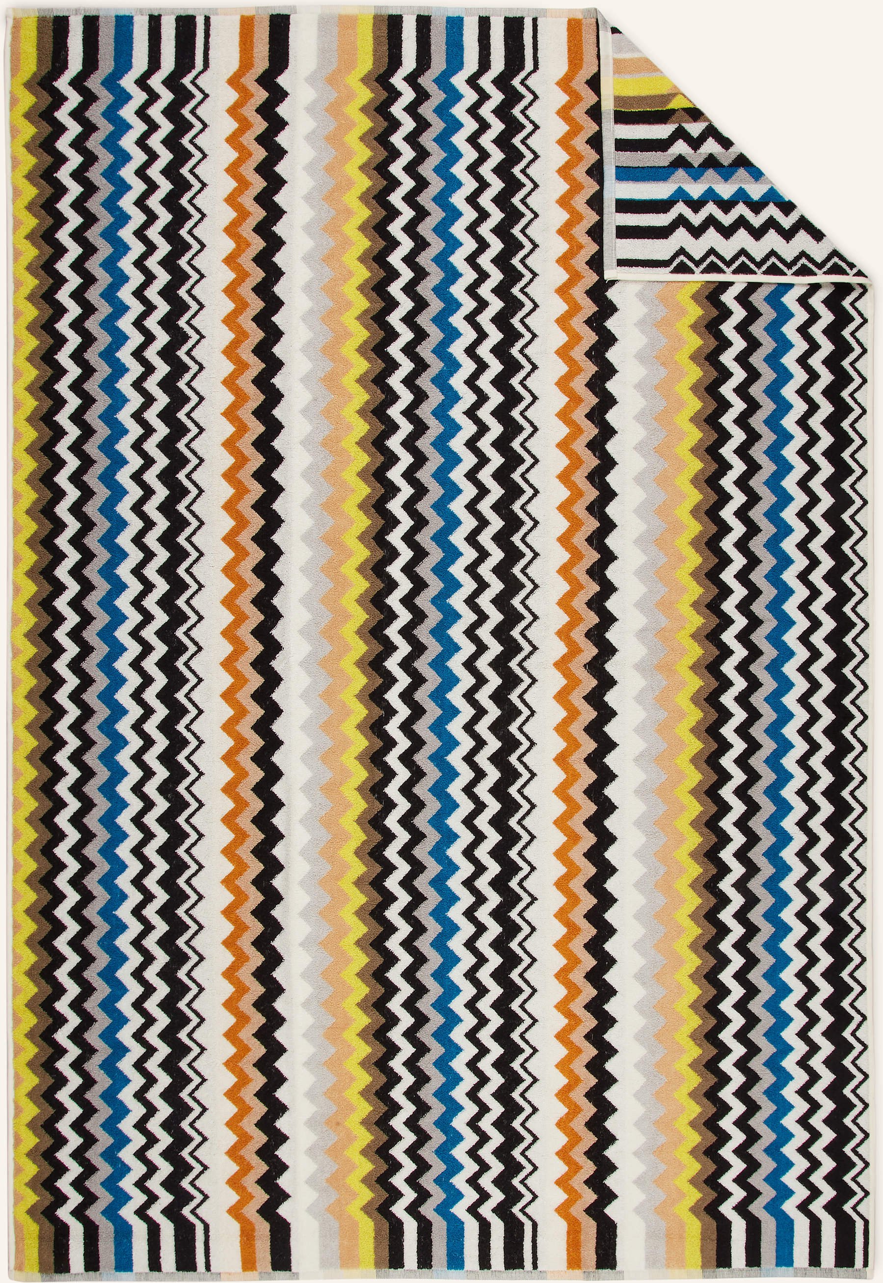 Missoni Home Badetuch Best gelb