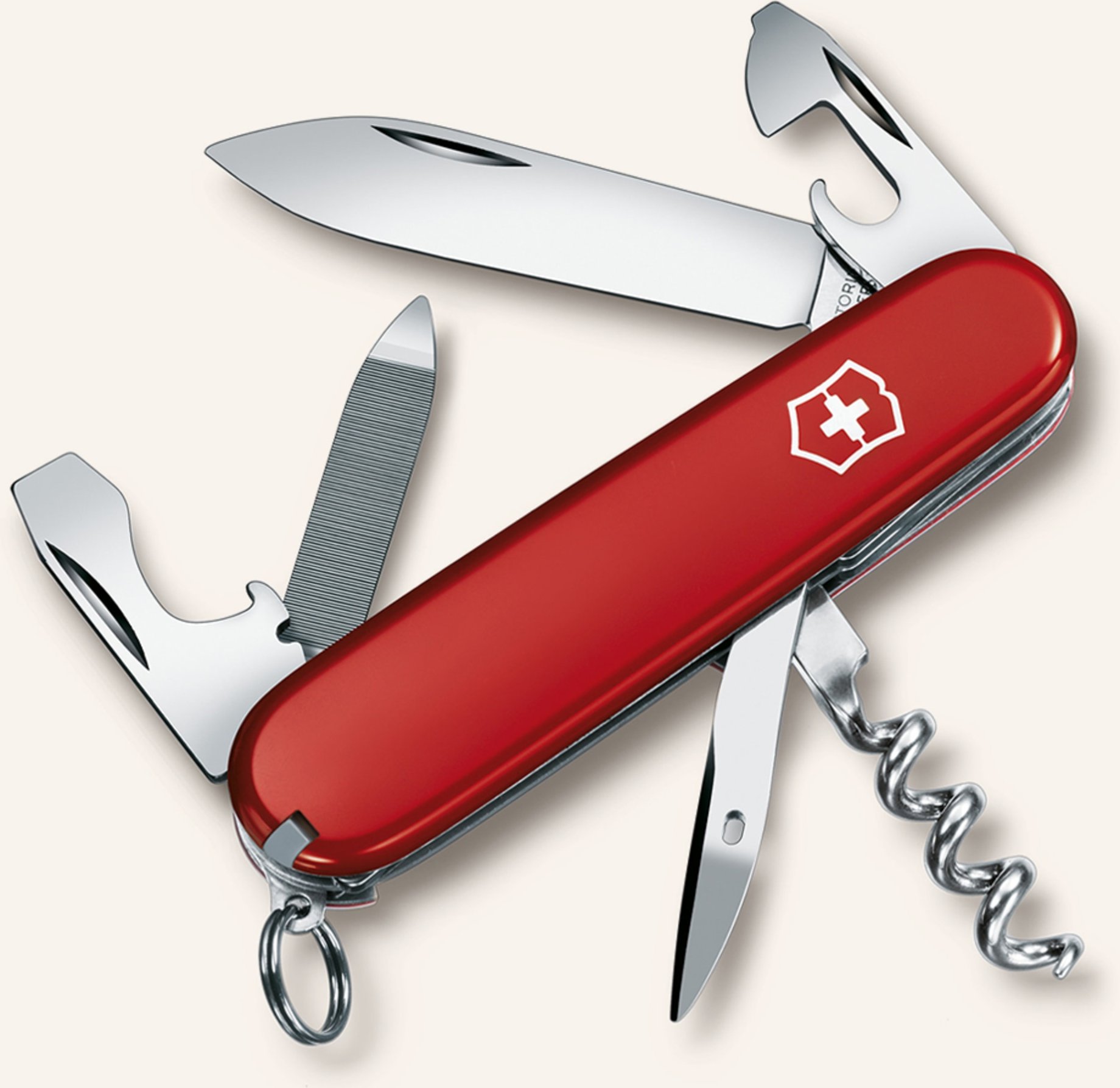Thumbnail - Victorinox Taschenmesser Sportsman rot