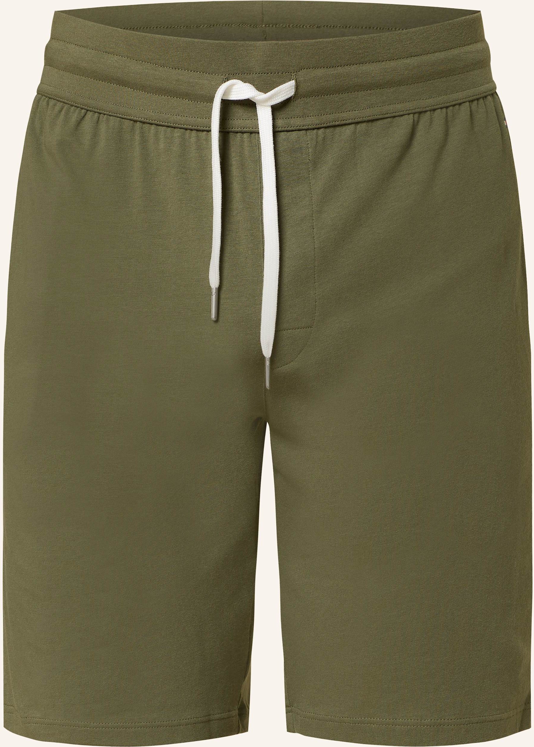 Tommy Hilfiger Schlafshorts gruen