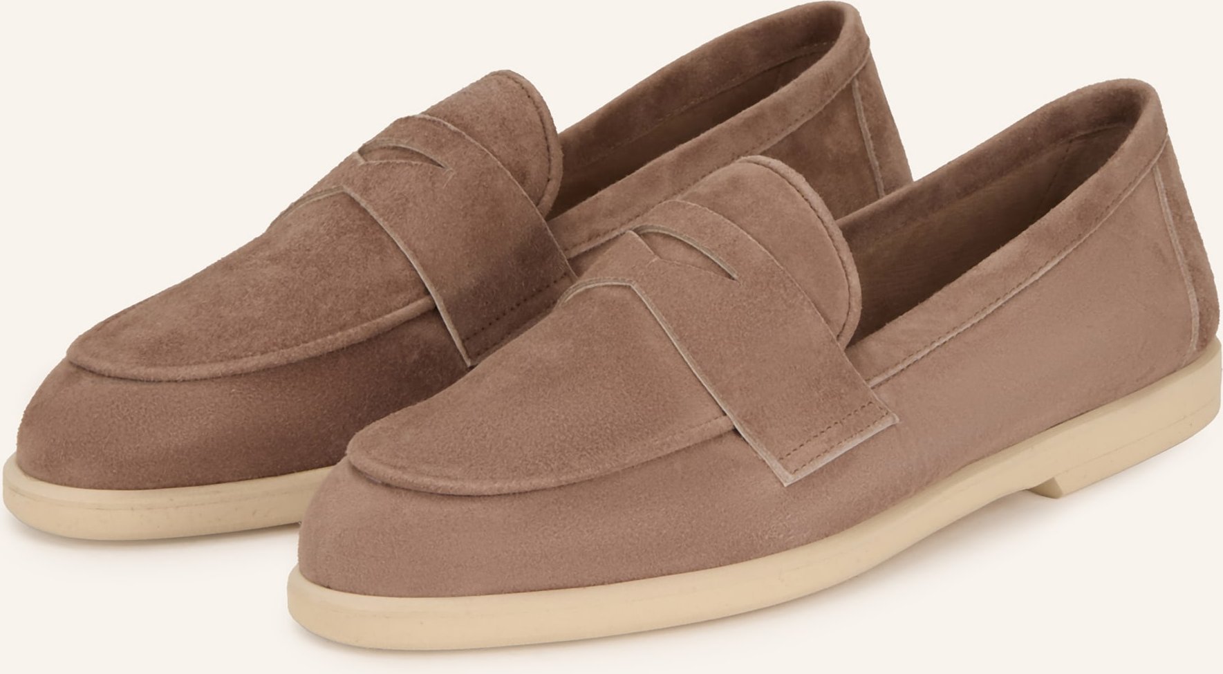 Darling Harbour Penny-Loafer rosa