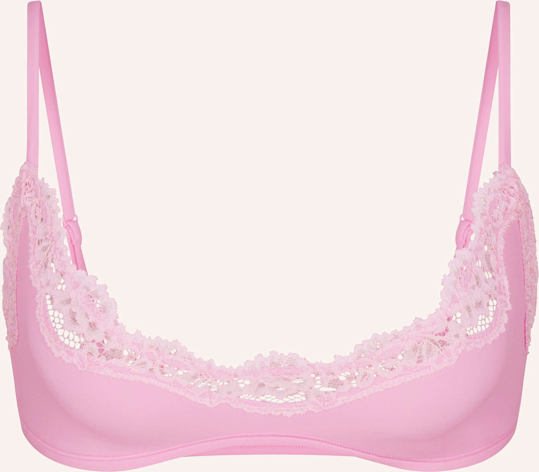 Skims Bustier Fits Everybody pink