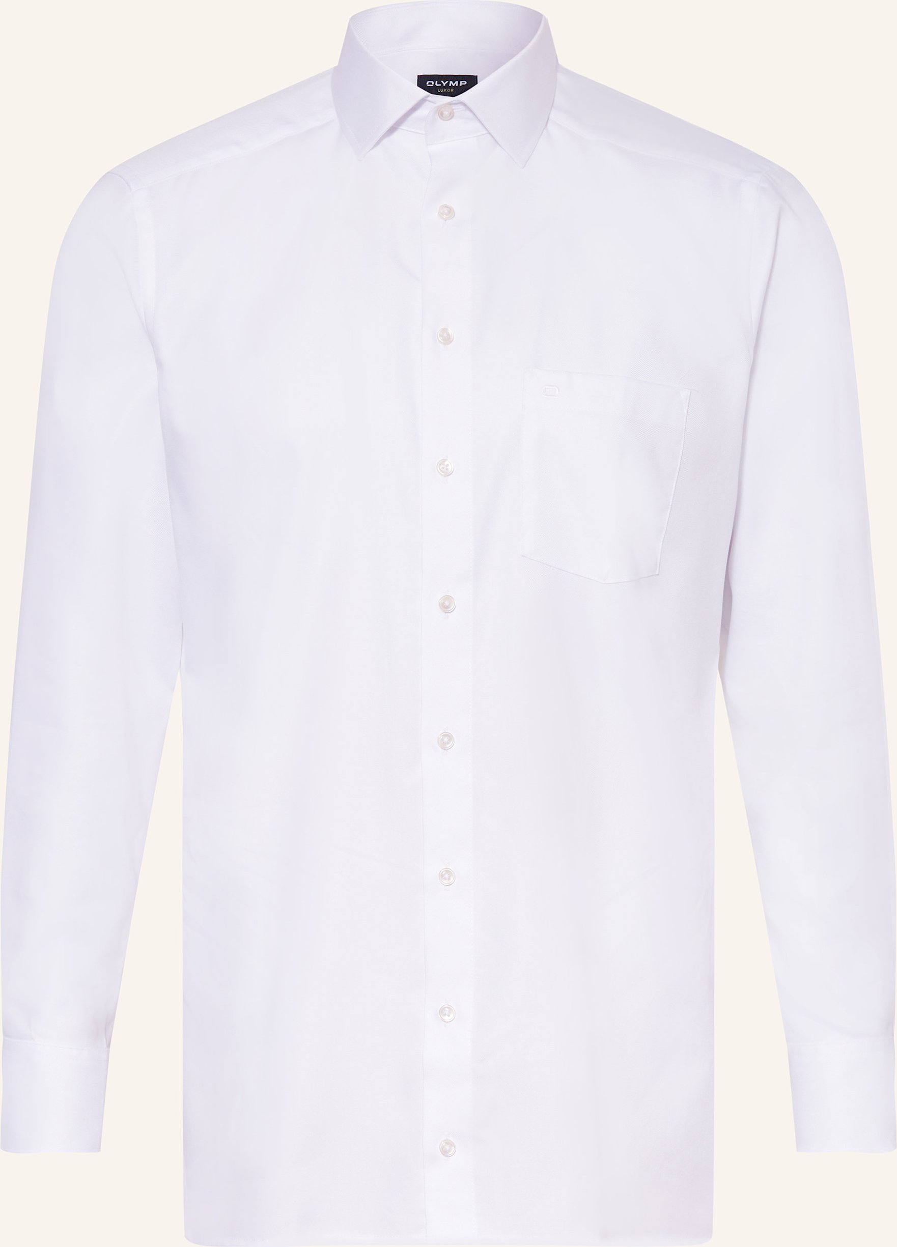 Thumbnail - Olymp Hemd Luxor Modern Fit weiss