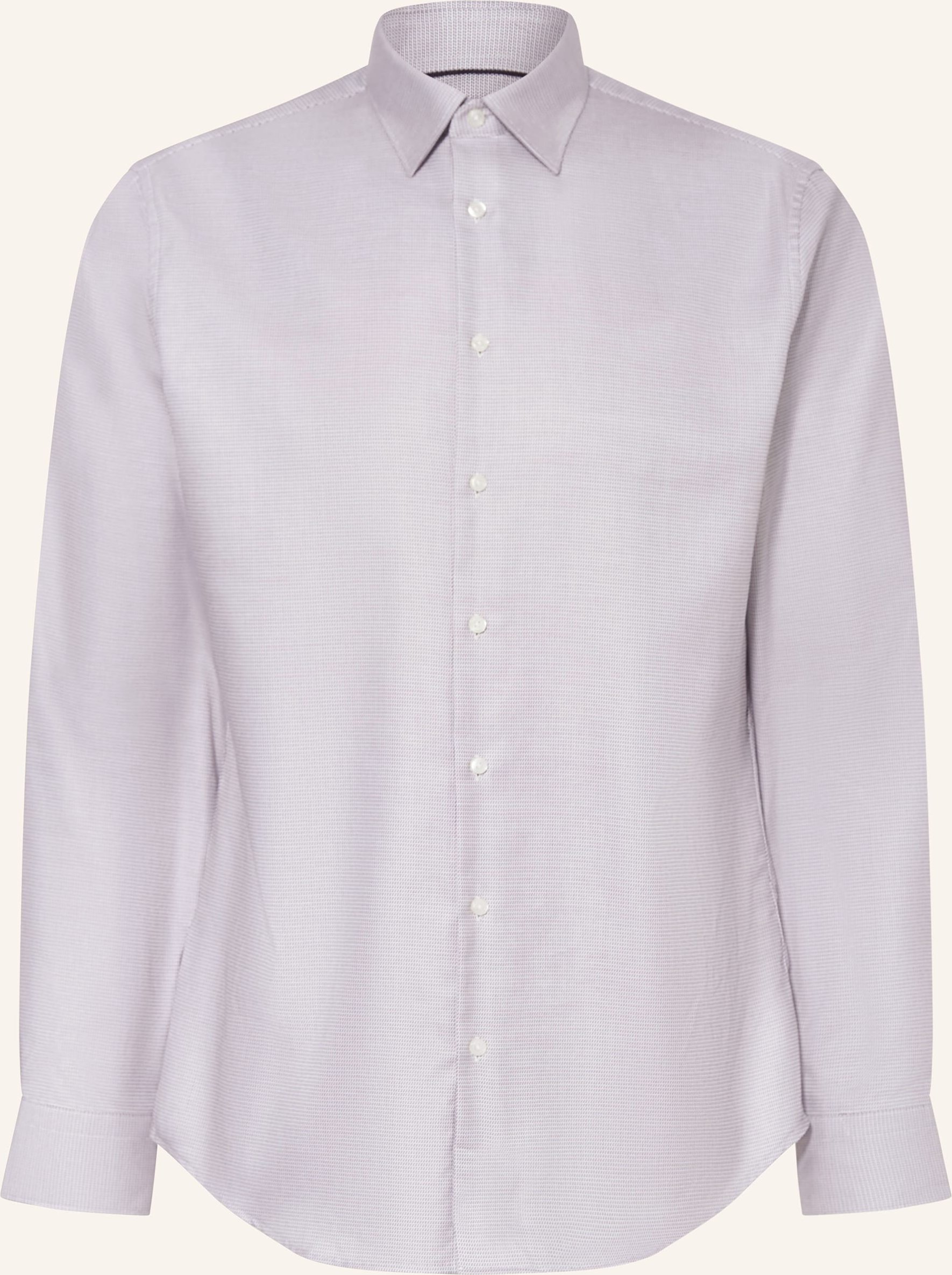 Digel Hemd Dabato Modern Fit braun