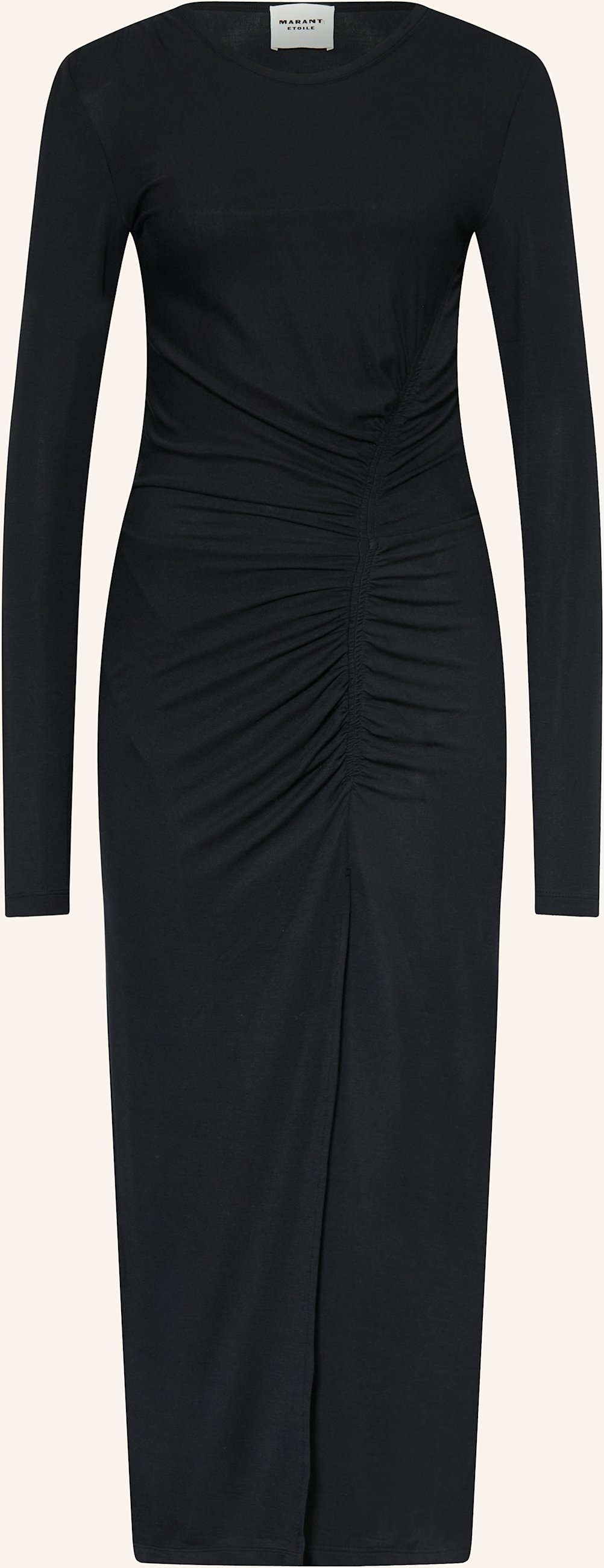 Thumbnail - Marant Étoile Kleid Jelina schwarz