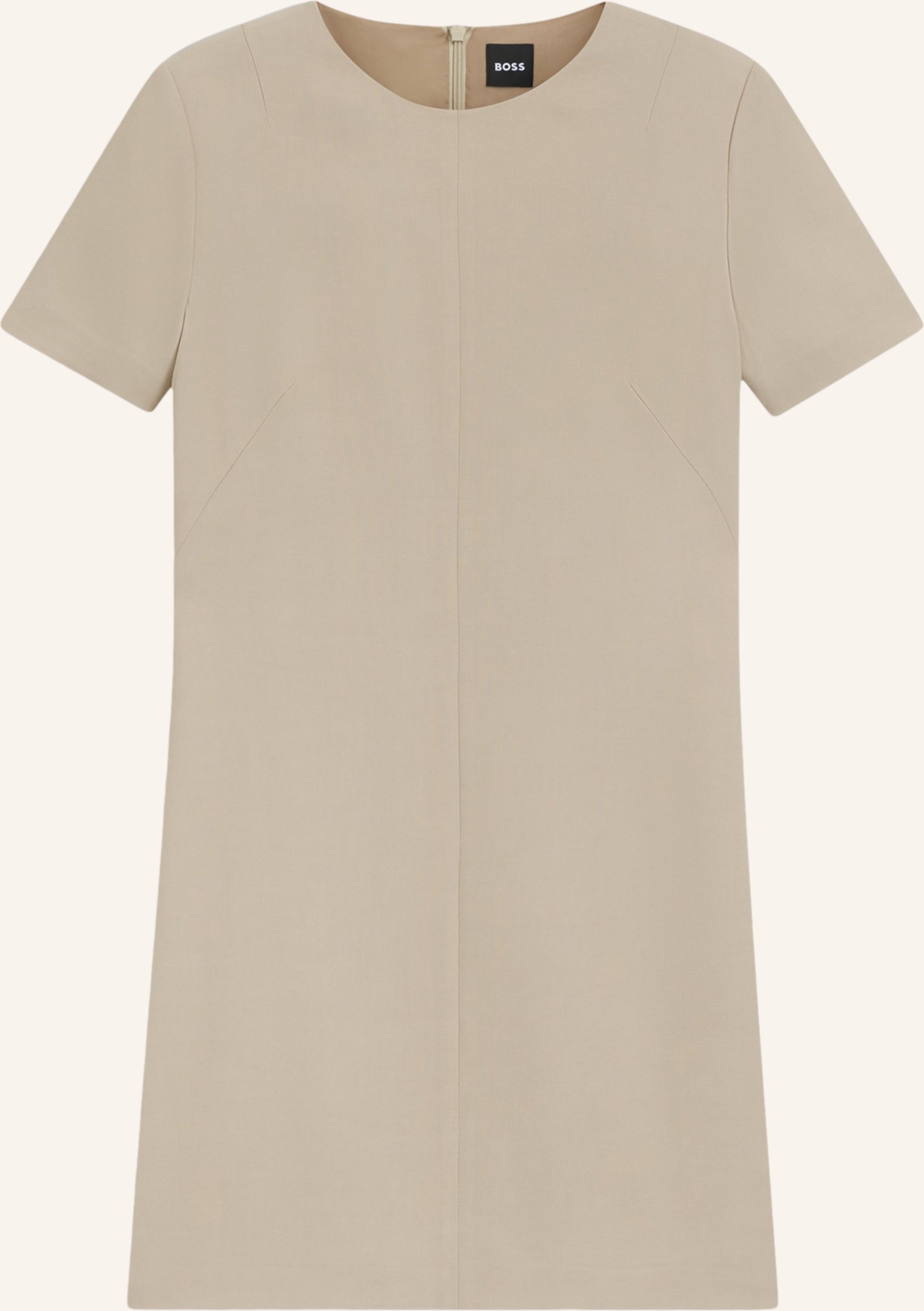 Boss Business Kleid Dindera Regular Fit beige