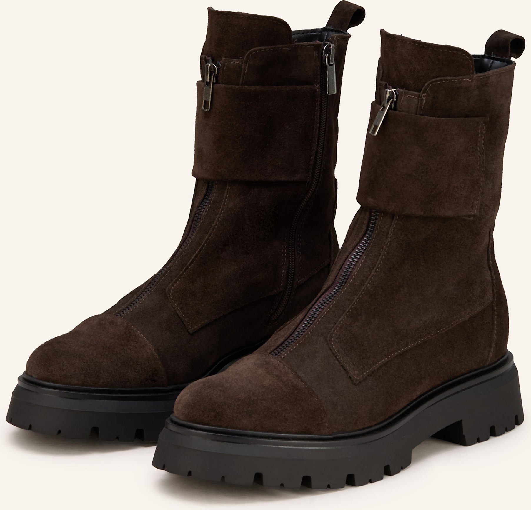 Darling Harbour Biker Boots braun
